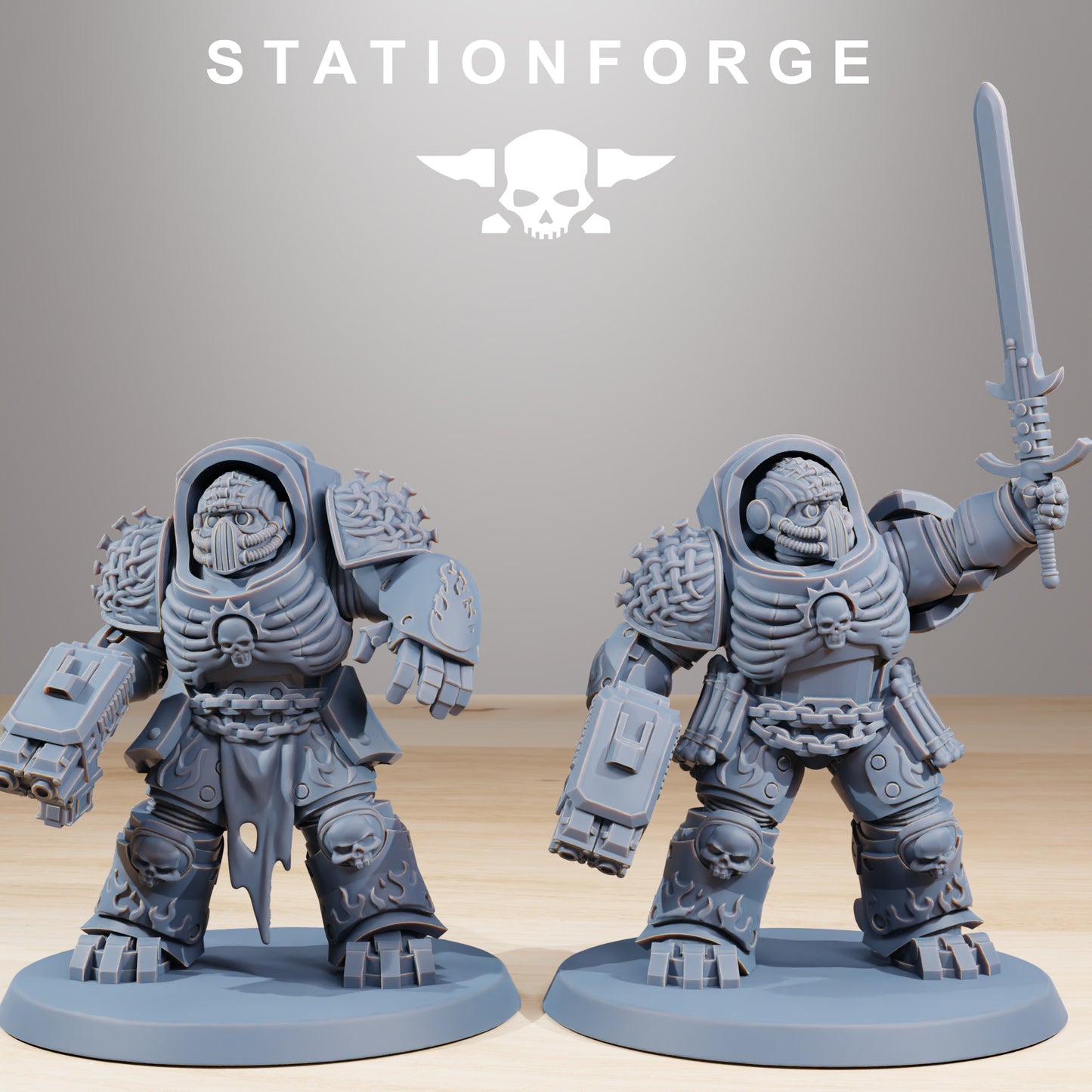 Produktfoto Tabletop 28mm The Printing Goes Ever On (TPGEO) 0: Doom Reaper Vanguards