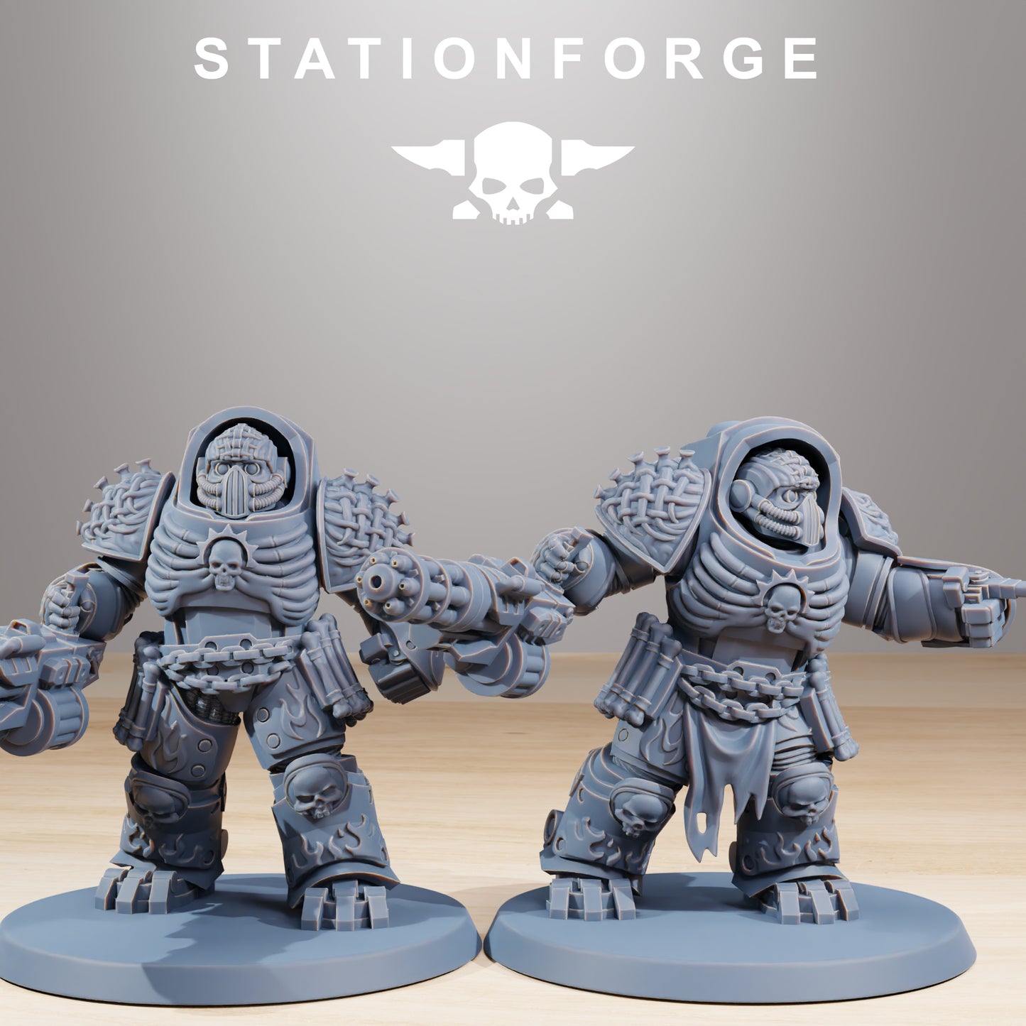 Produktfoto Tabletop 28mm The Printing Goes Ever On (TPGEO) 0: Doom Reaper Vanguards