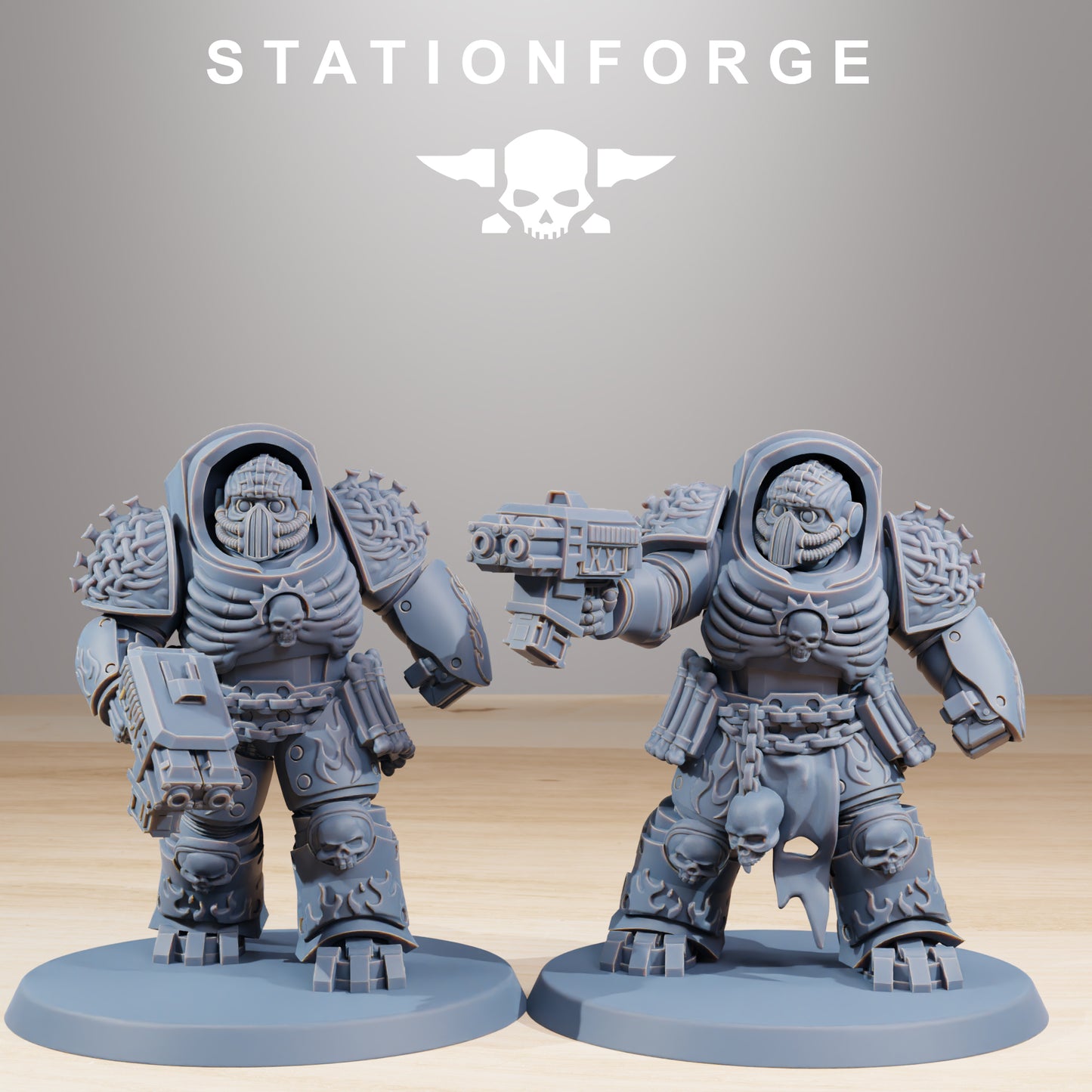 Produktfoto Tabletop 28mm The Printing Goes Ever On (TPGEO) 0: Doom Reaper Vanguards