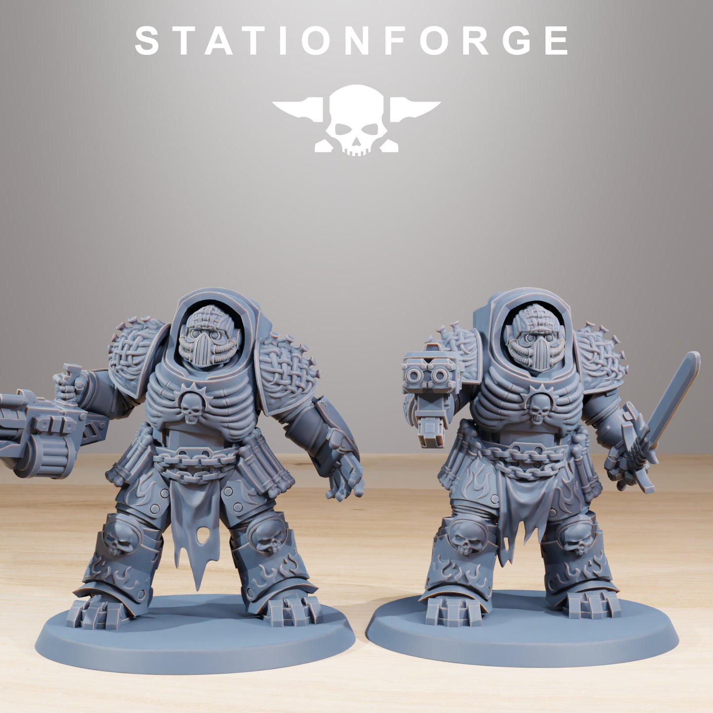 Produktfoto Tabletop 28mm The Printing Goes Ever On (TPGEO) 0: Doom Reaper Vanguards