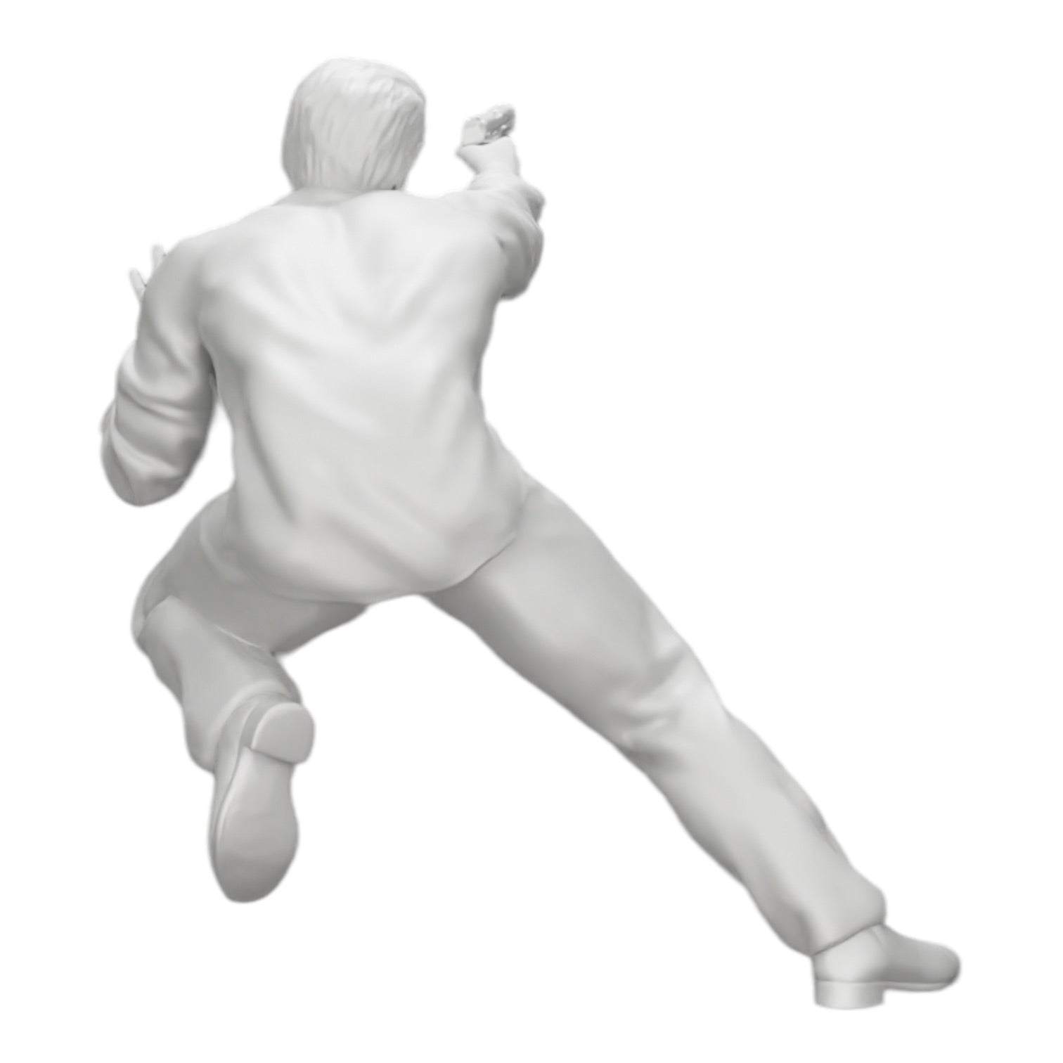 Foto de producto de modelismo de diorama 0: Gangster disparando con arma desde un coche (Ref. Nr. A6)