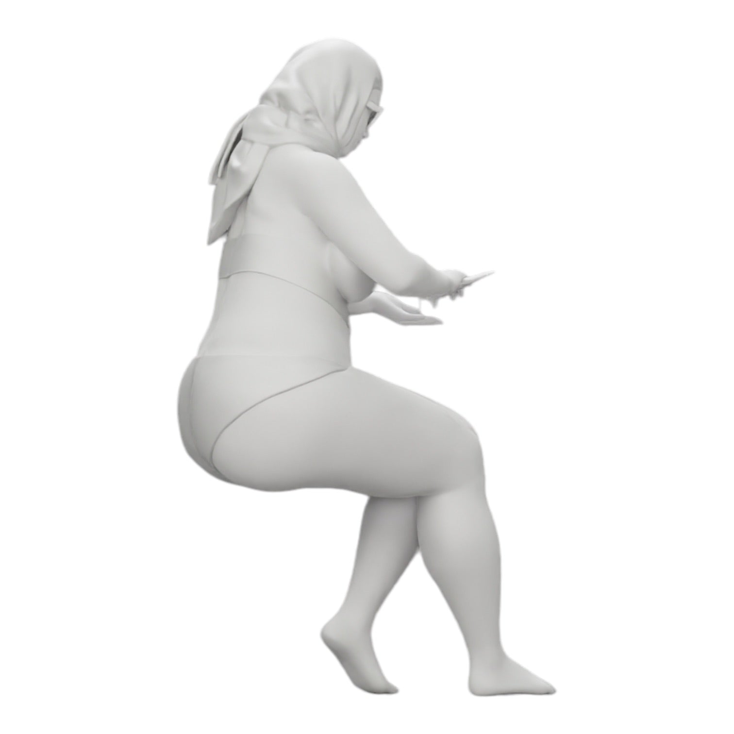 Foto de producto de modelismo de diorama 0: Mujer sexy en bikini y gafas de sol con protector solar en la playa (Ref Nr. A9)