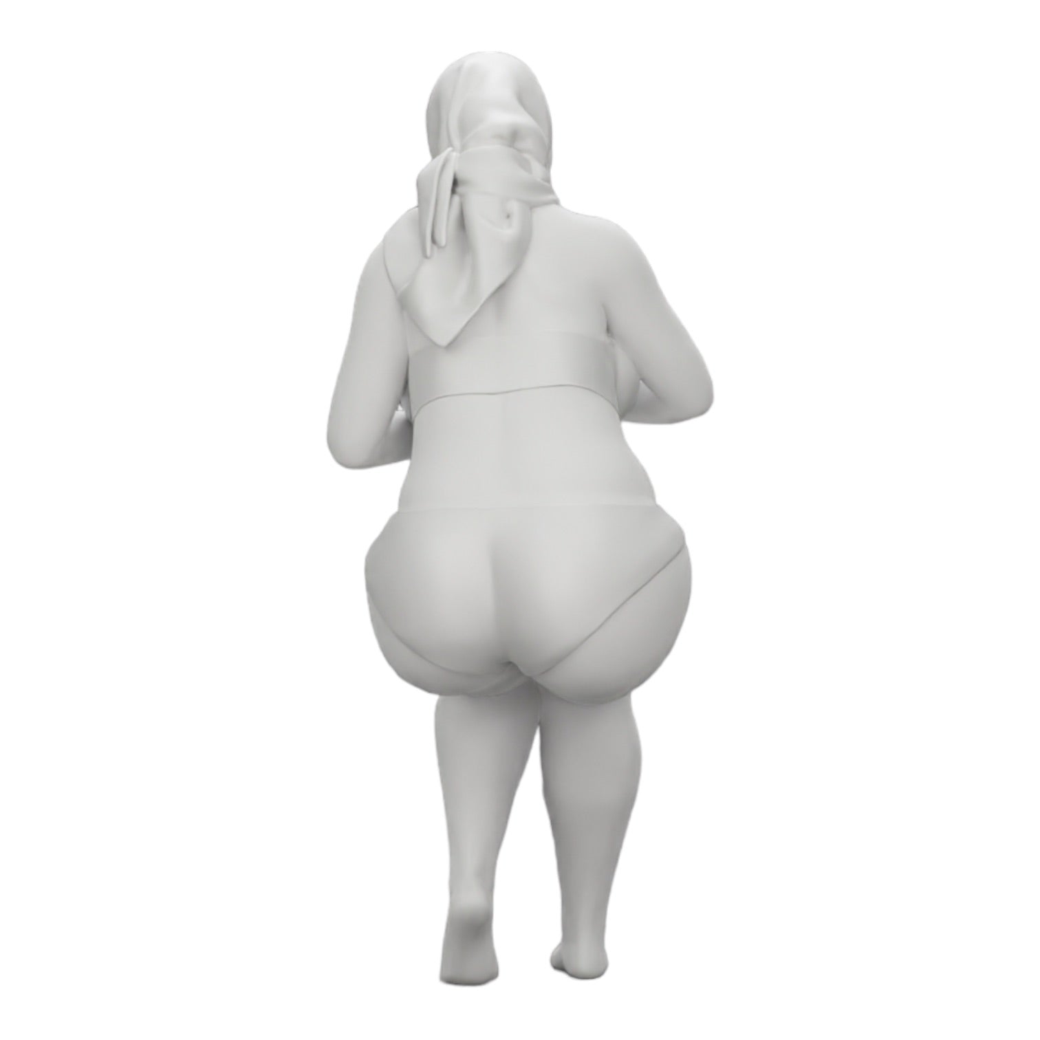 Foto de producto de modelismo de diorama 0: Mujer sexy en bikini y gafas de sol con protector solar en la playa (Ref Nr. A9)