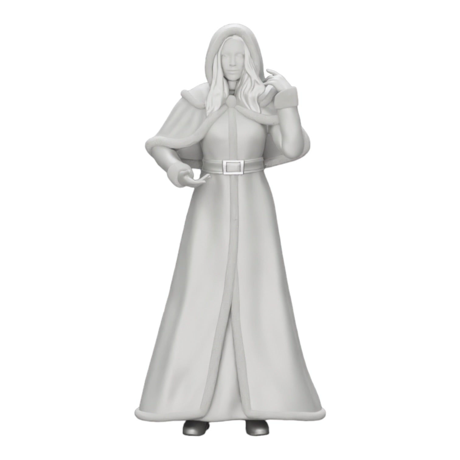 Foto del producto de modelismo de diorama 0: Miss Santa Claus Navidad (Ref Nr. A11)