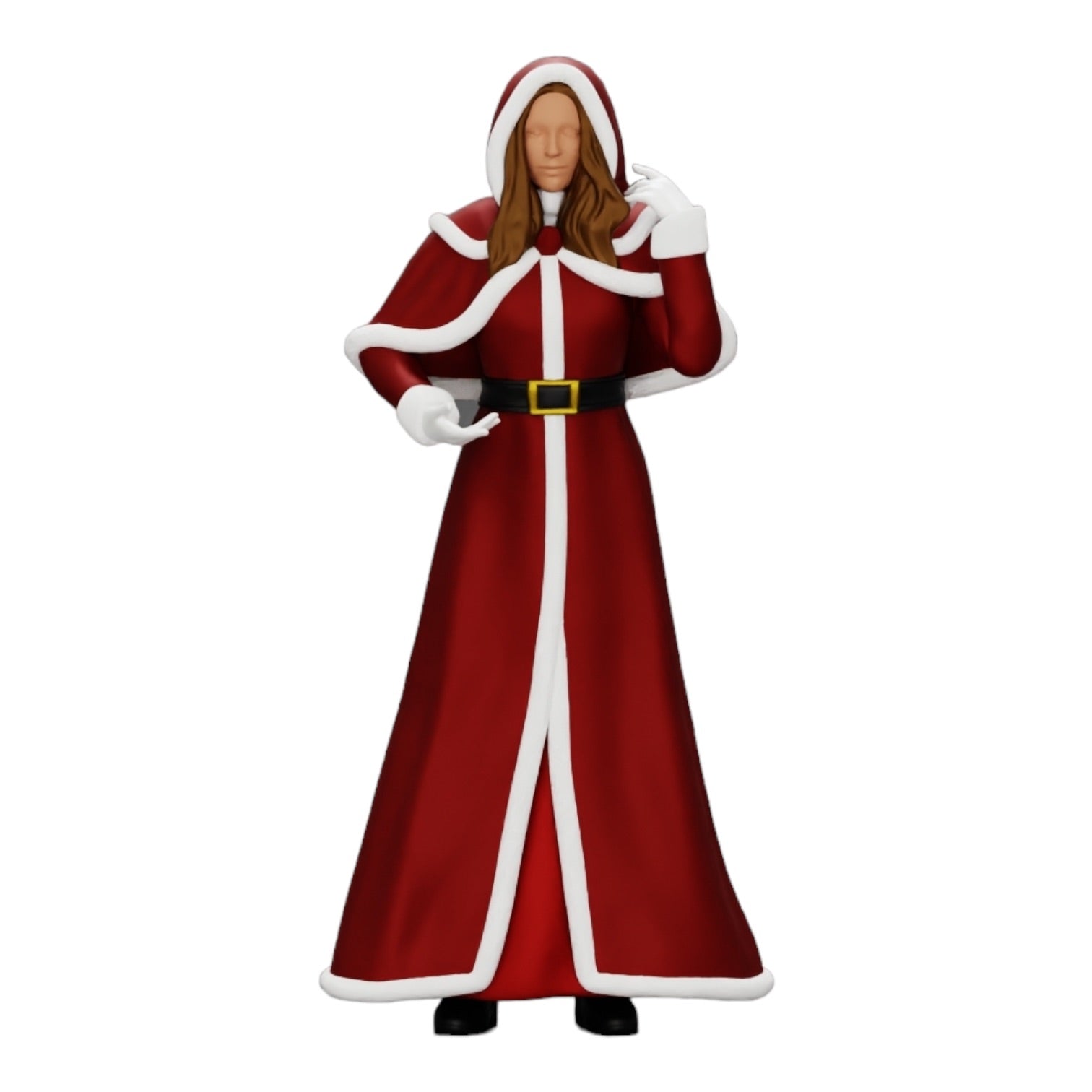 Foto del producto de modelismo de diorama 0: Miss Santa Claus Navidad (Ref Nr. A11)