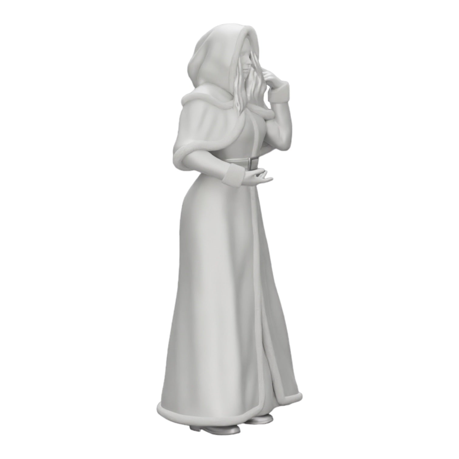 Foto del producto de modelismo de diorama 0: Miss Santa Claus Navidad (Ref Nr. A11)