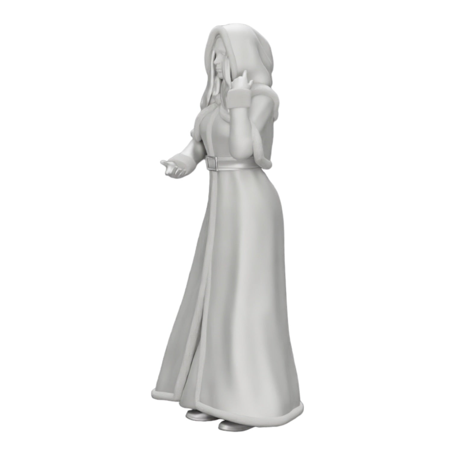 Foto del producto de modelismo de diorama 0: Miss Santa Claus Navidad (Ref Nr. A11)