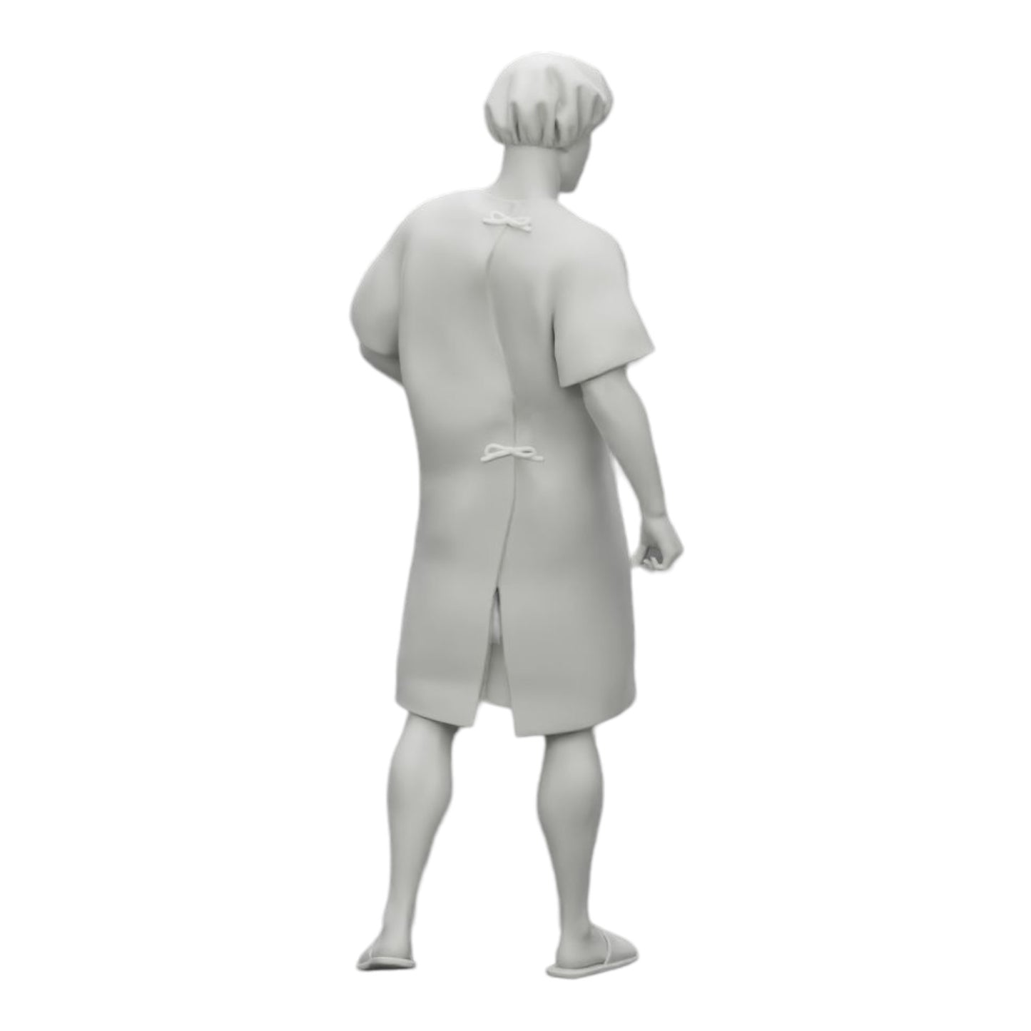 Diorama Modellbau Produktfoto 0: Patient im Krankenhaus bewegt sich fort (Ref Nr. A27)