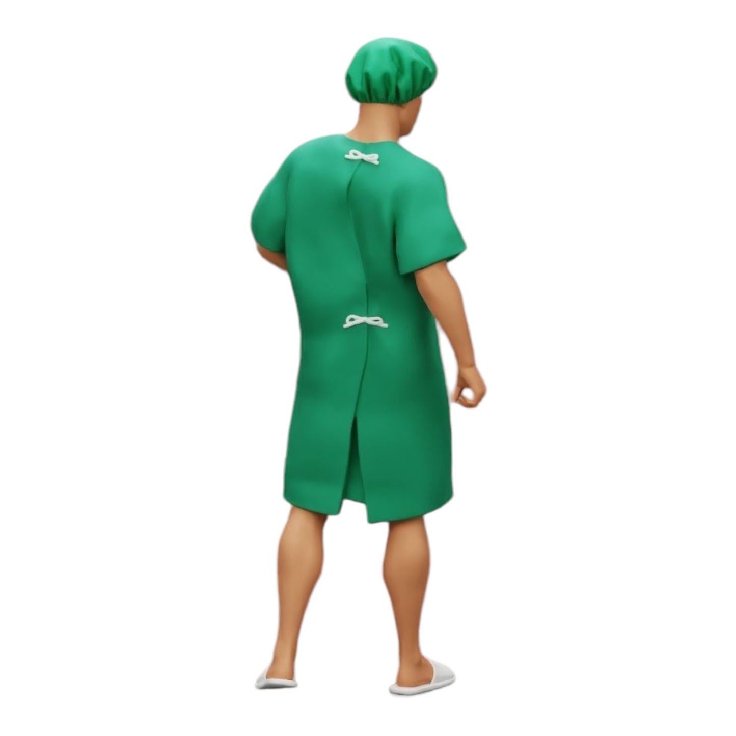 Diorama Modellbau Produktfoto 0: Patient im Krankenhaus bewegt sich fort (Ref Nr. A27)