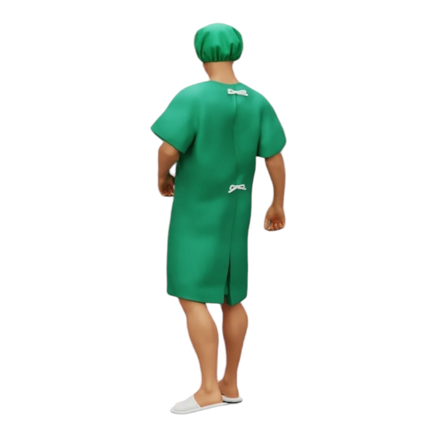 Diorama Modellbau Produktfoto 0: Patient im Krankenhaus bewegt sich fort (Ref Nr. A27)