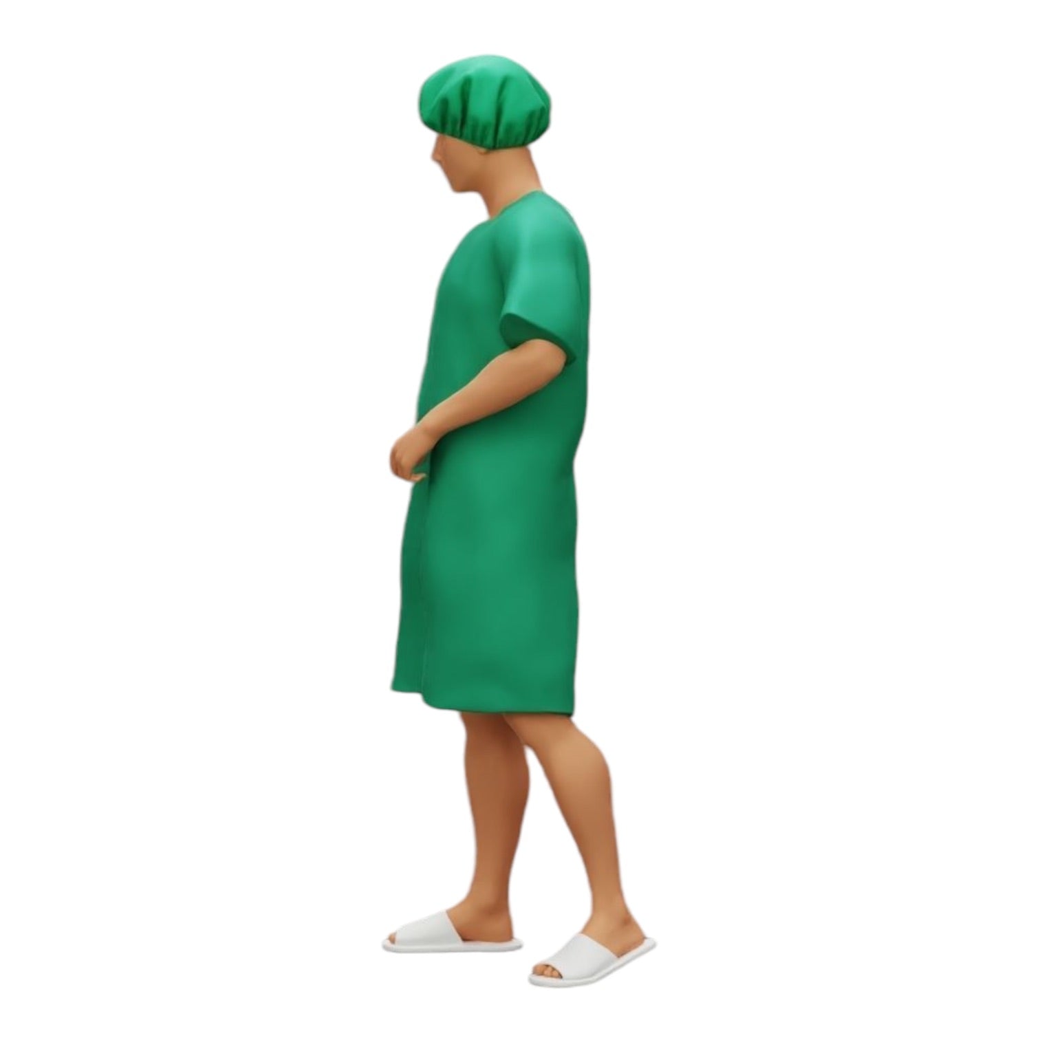 Foto del producto de modelismo diorama 0: Paciente en el hospital en movimiento (Ref Nr. A27)