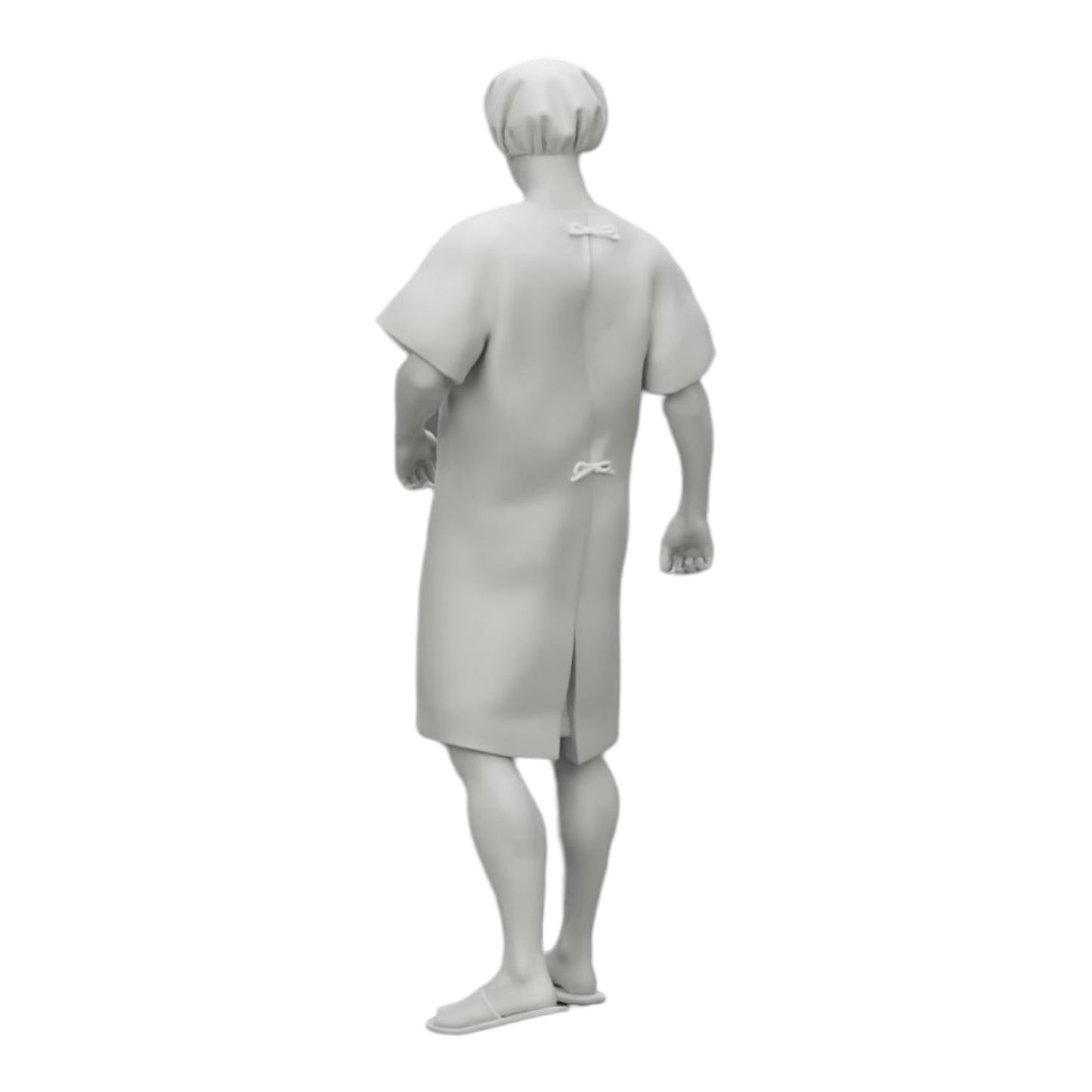 Diorama Modellbau Produktfoto 0: Patient im Krankenhaus bewegt sich fort (Ref Nr. A27)