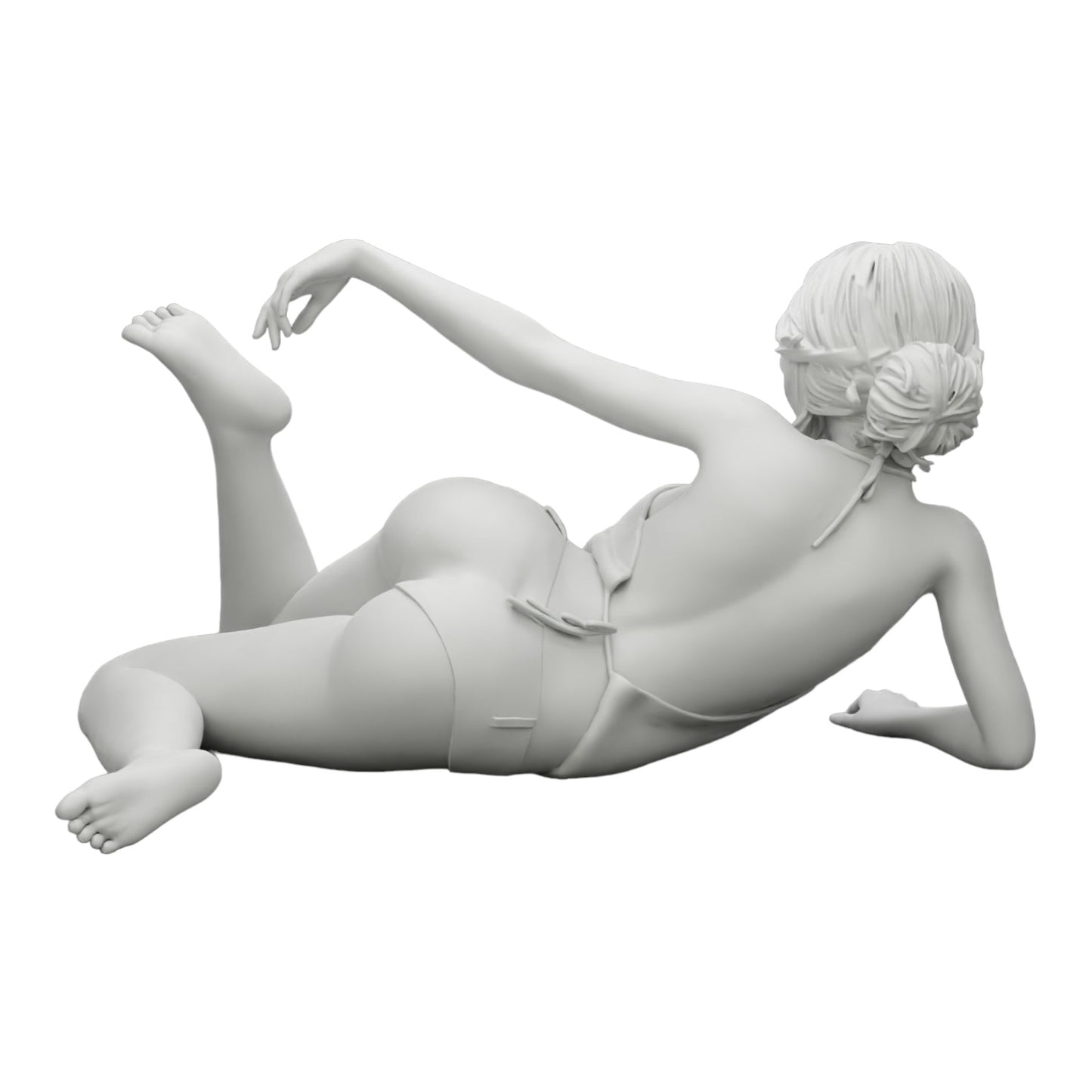 Foto del producto de modelismo de diorama 0: Chica sexy con gafas de sol y bikini en la playa (Ref Nr. A33)