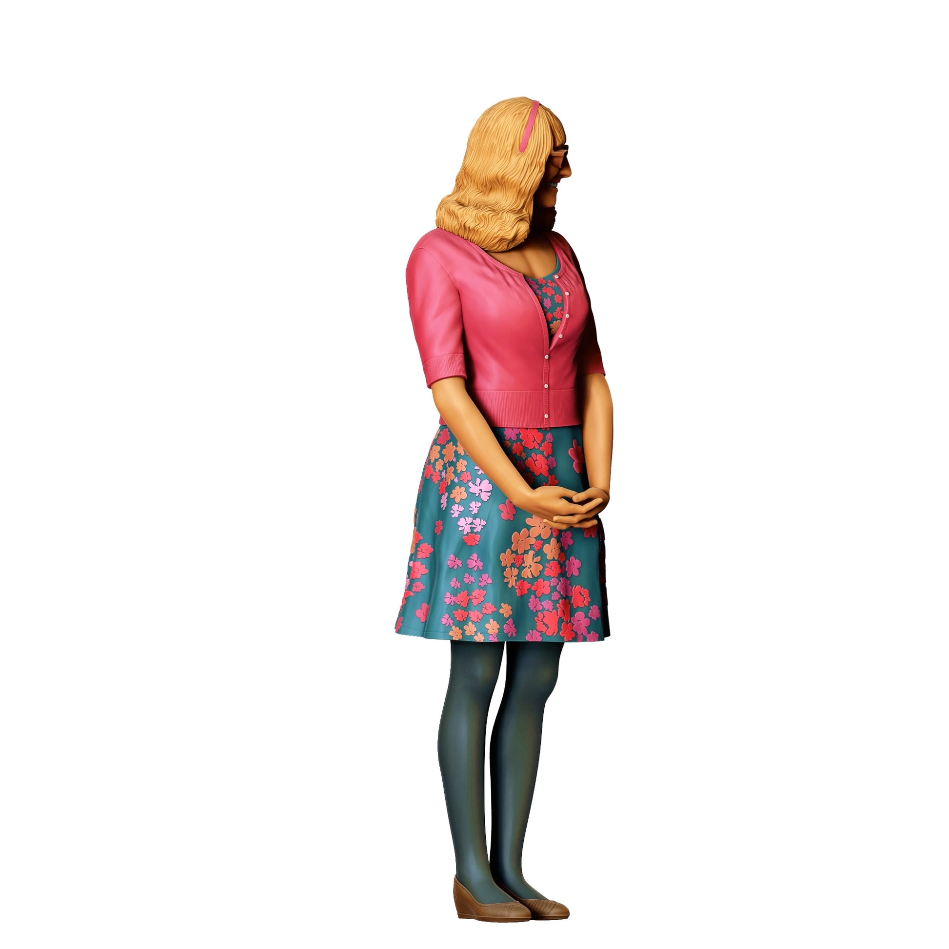 Foto del producto de modelismo diorama 0: Científico de la WG Nerd F - (Ref. Nr. 380)