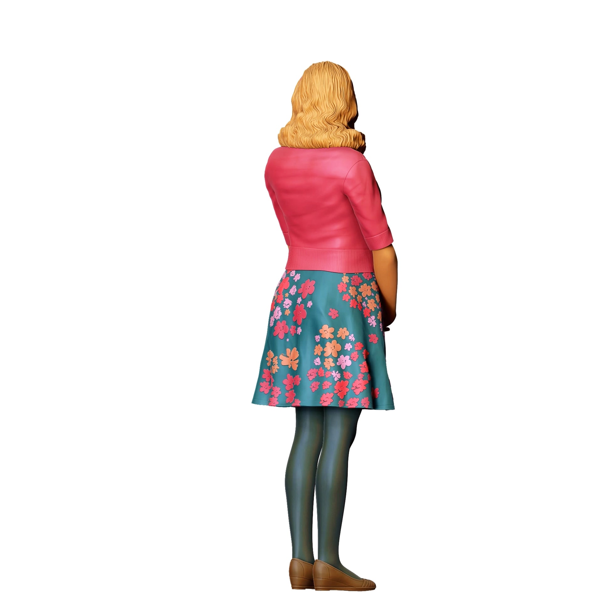 Foto del producto de modelismo diorama 0: Científico de la WG Nerd F - (Ref. Nr. 380)