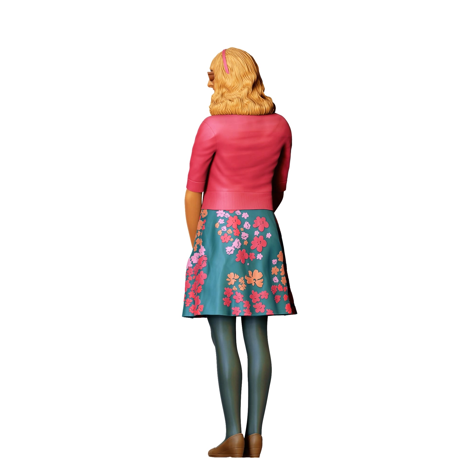 Foto del producto de modelismo diorama 0: Científico de la WG Nerd F - (Ref. Nr. 380)