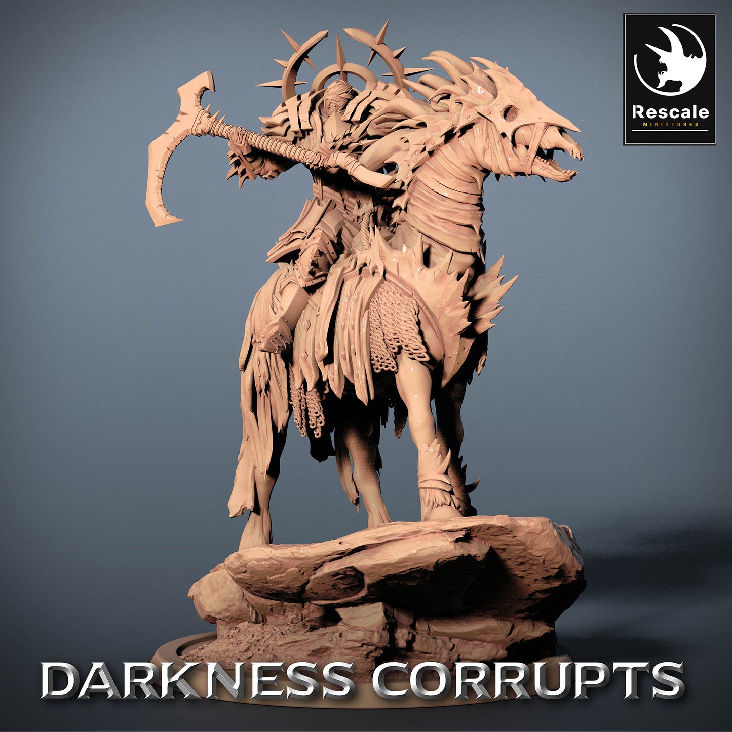 Jinetes del Infierno - Guerrero Demoníaco del Inframundo (D6)