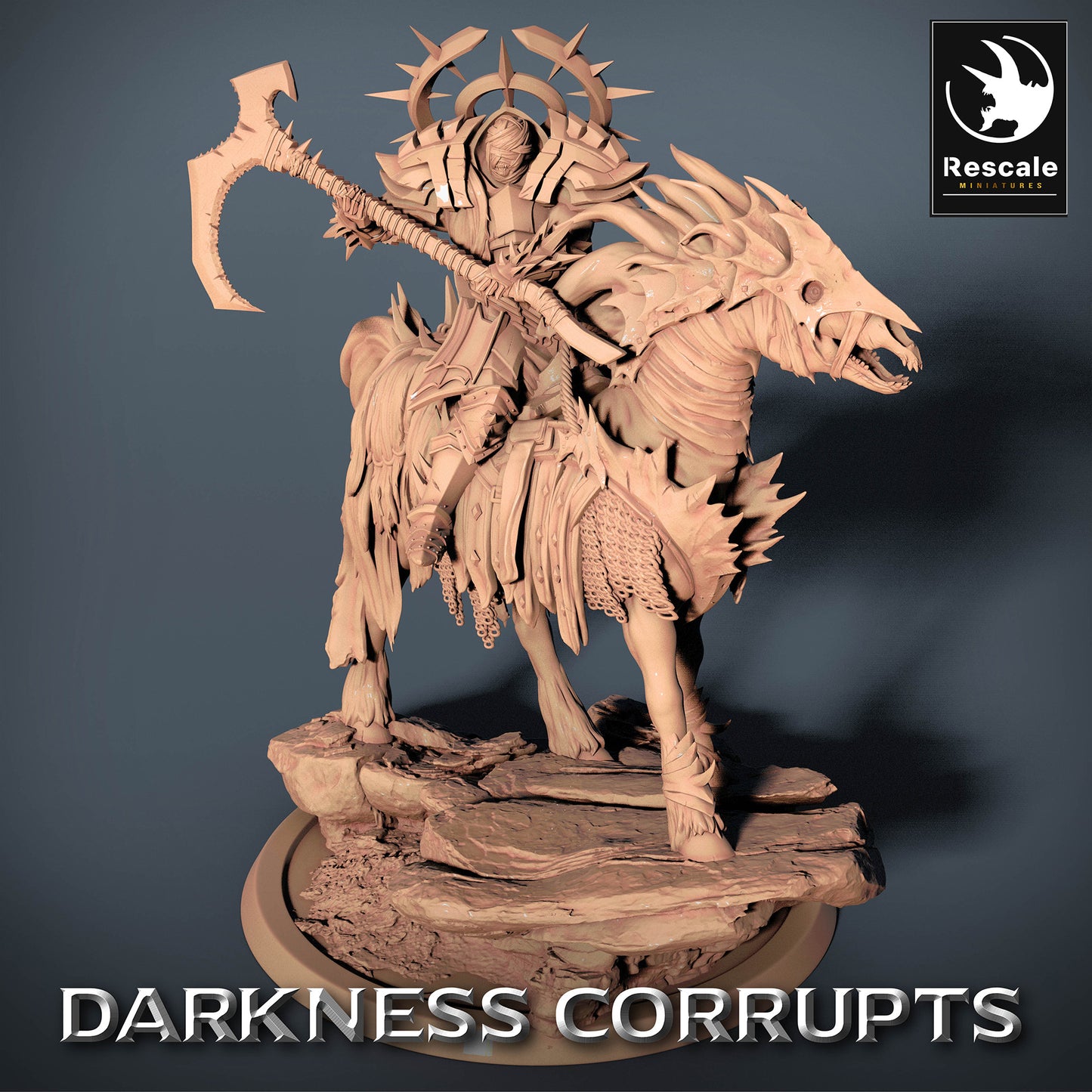 Jinetes del Infierno - Guerrero Demoníaco del Inframundo (D6)