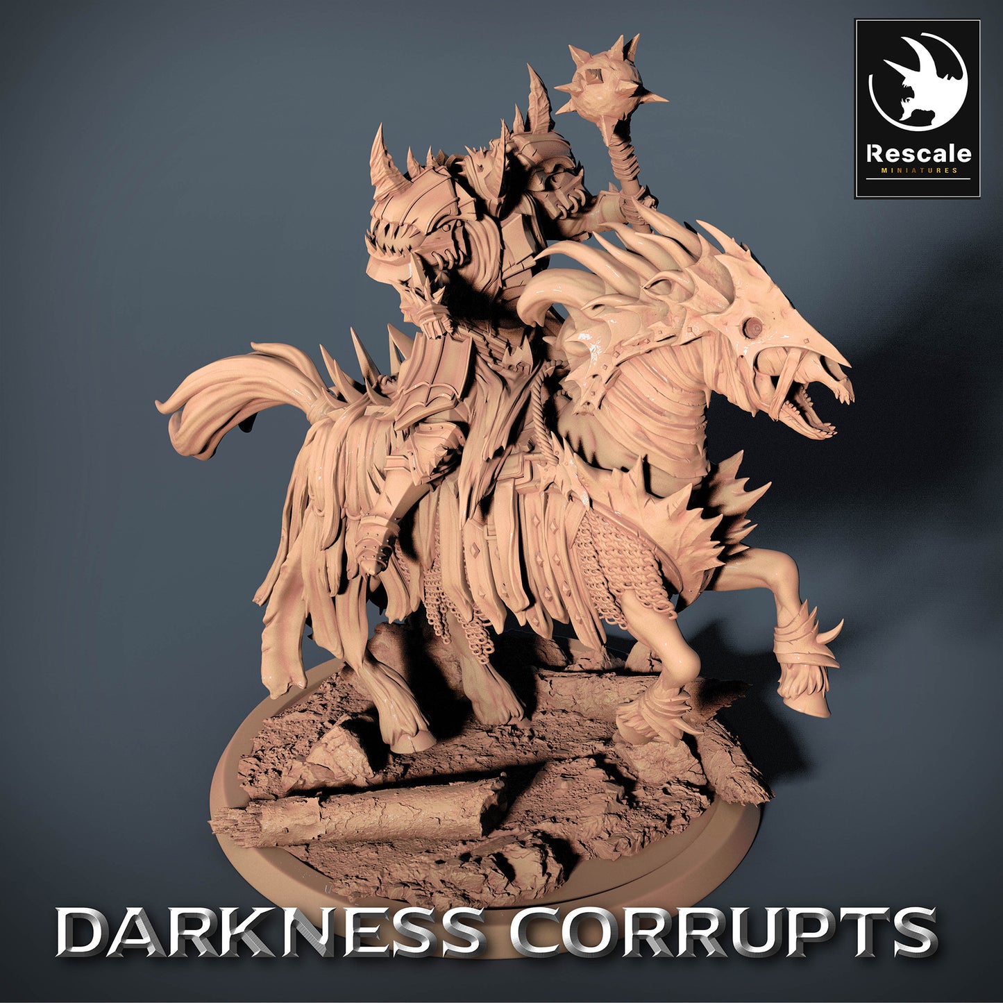 Jinetes del Infierno - Guerrero Demoníaco del Inframundo (D9)