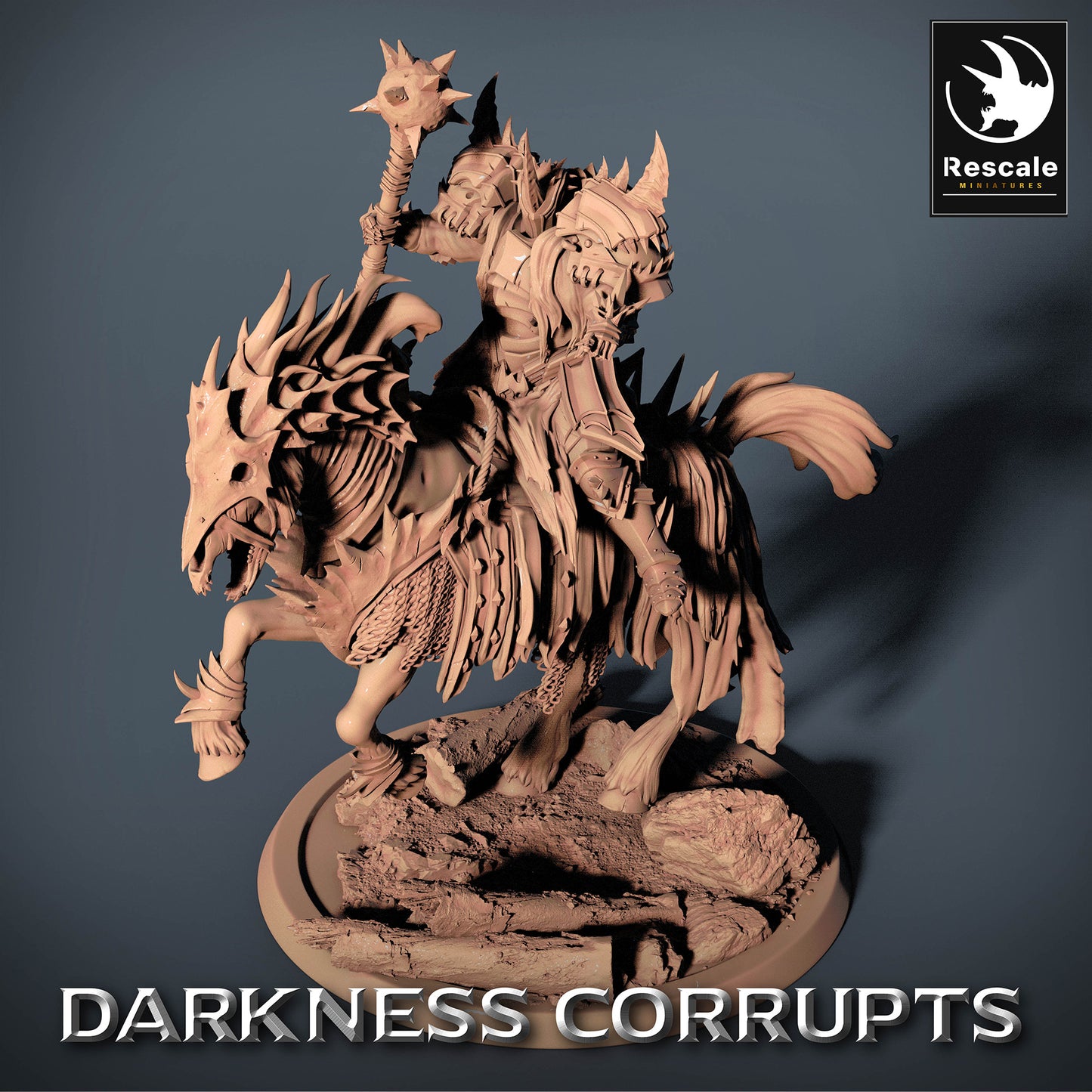Jinetes del Infierno - Guerrero Demoníaco del Inframundo (D5)