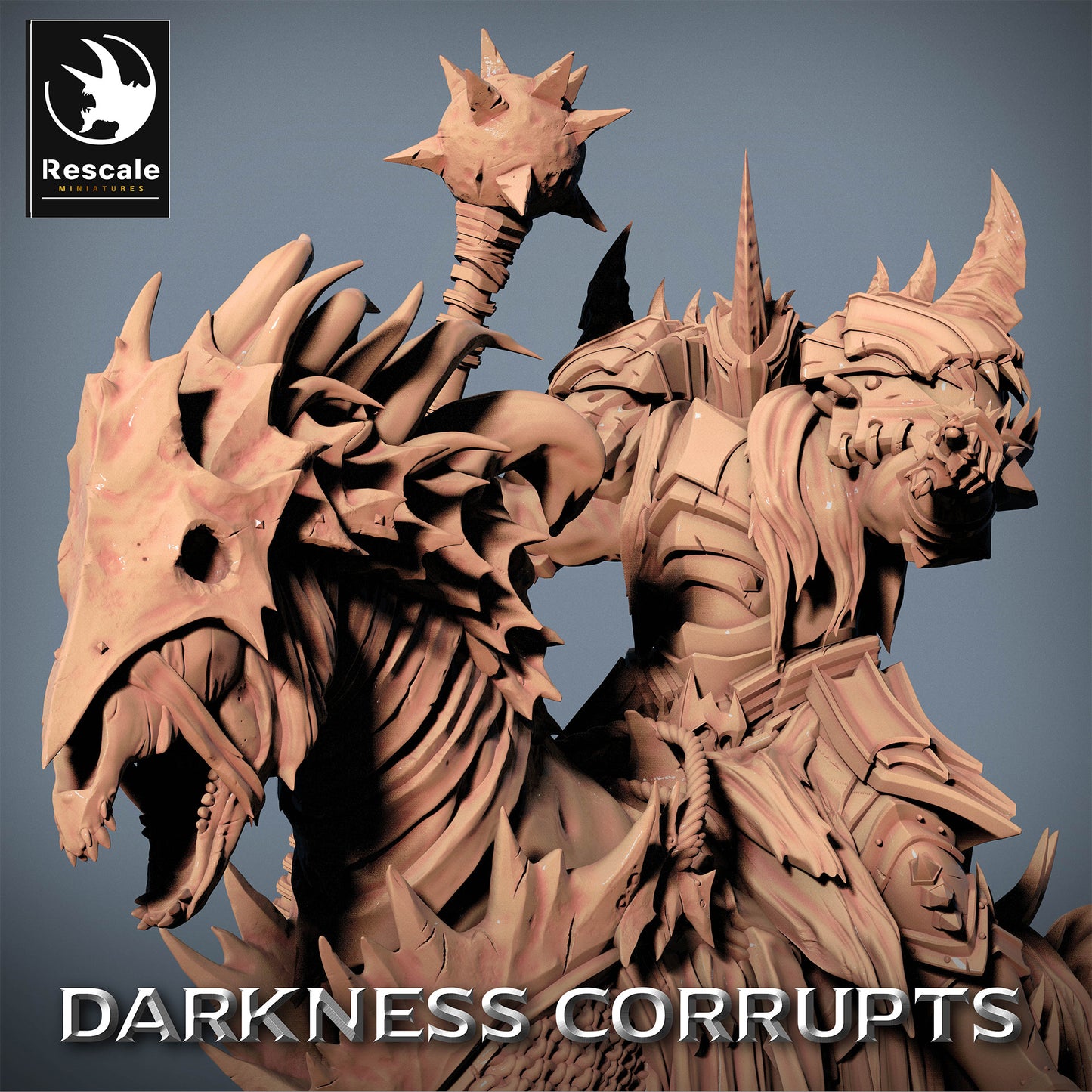 Jinetes del Infierno - Guerrero Demoníaco del Inframundo (D5)