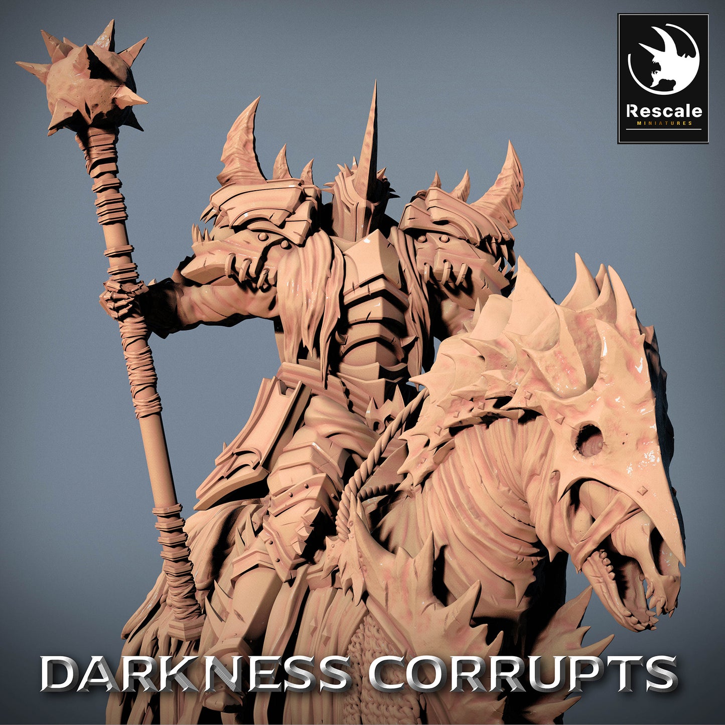 Jinetes del Infierno - Guerrero Demoníaco del Inframundo (D10)