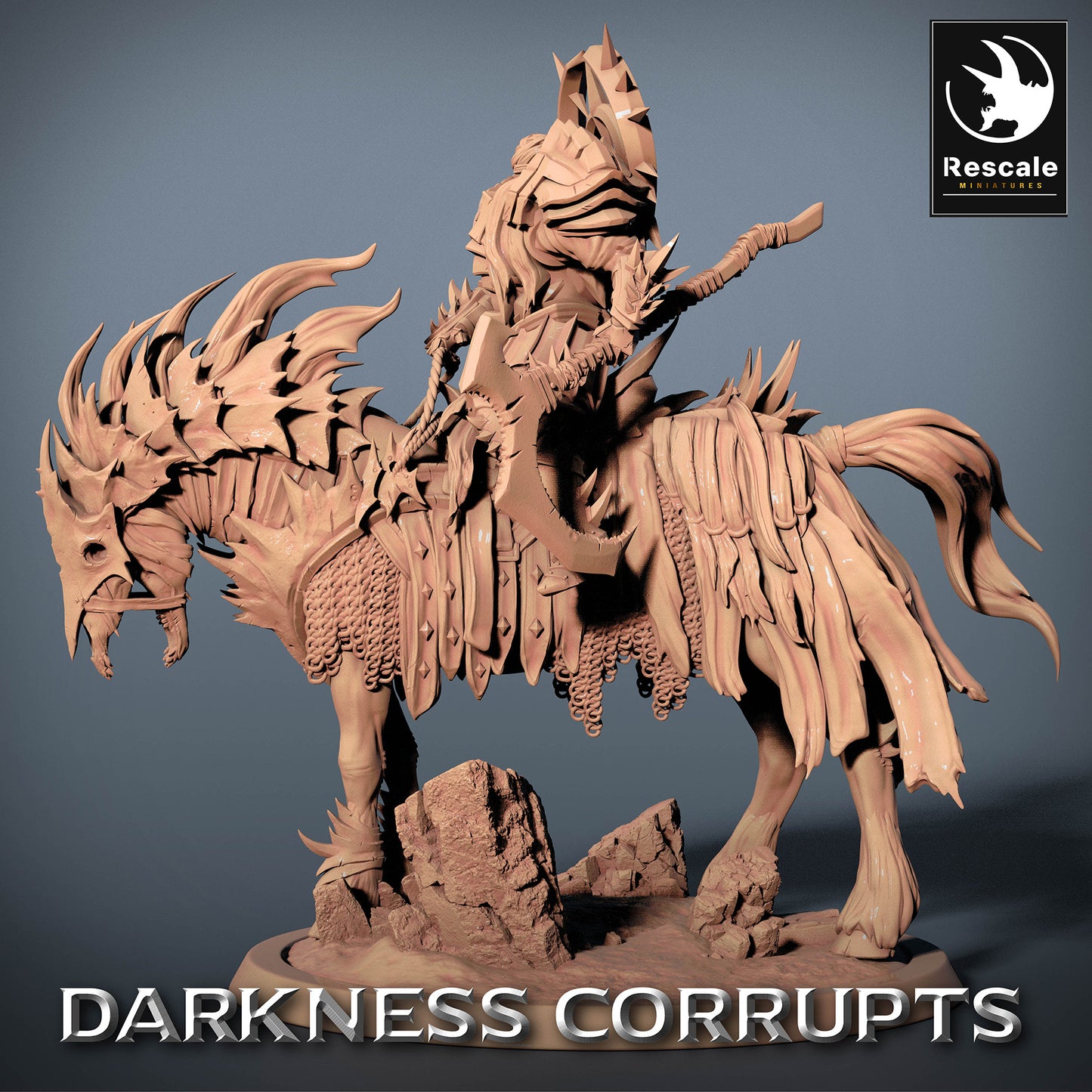 Jinetes del Infierno - Guerrero Demoníaco del Inframundo (D7)