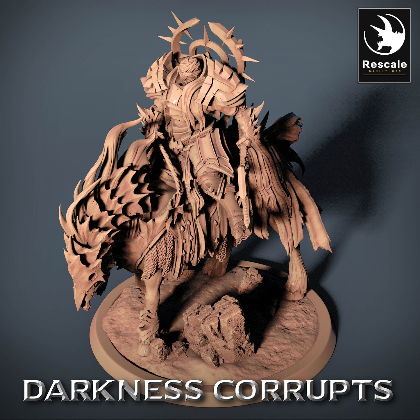 Jinetes del Infierno - Guerrero Demoníaco del Inframundo (D7)