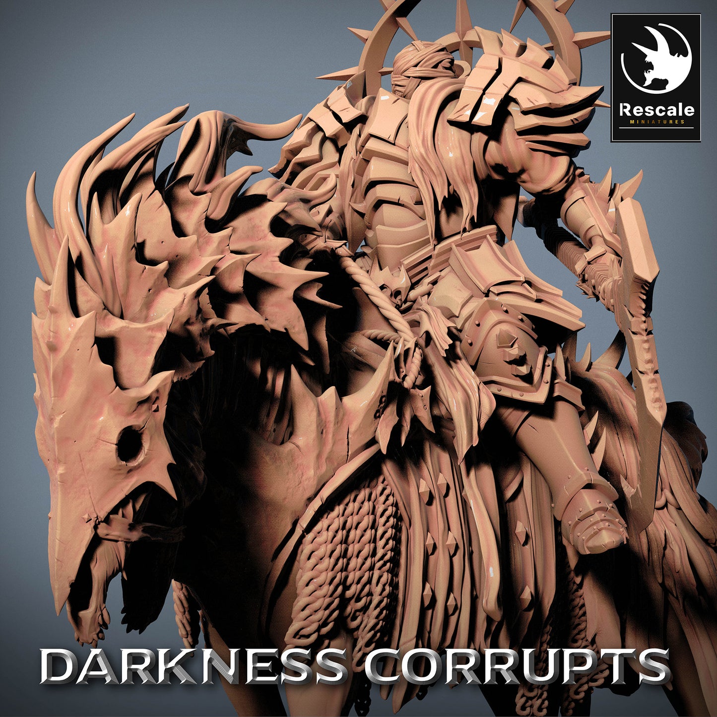 Jinetes del Infierno - Guerrero Demoníaco del Inframundo (D7)