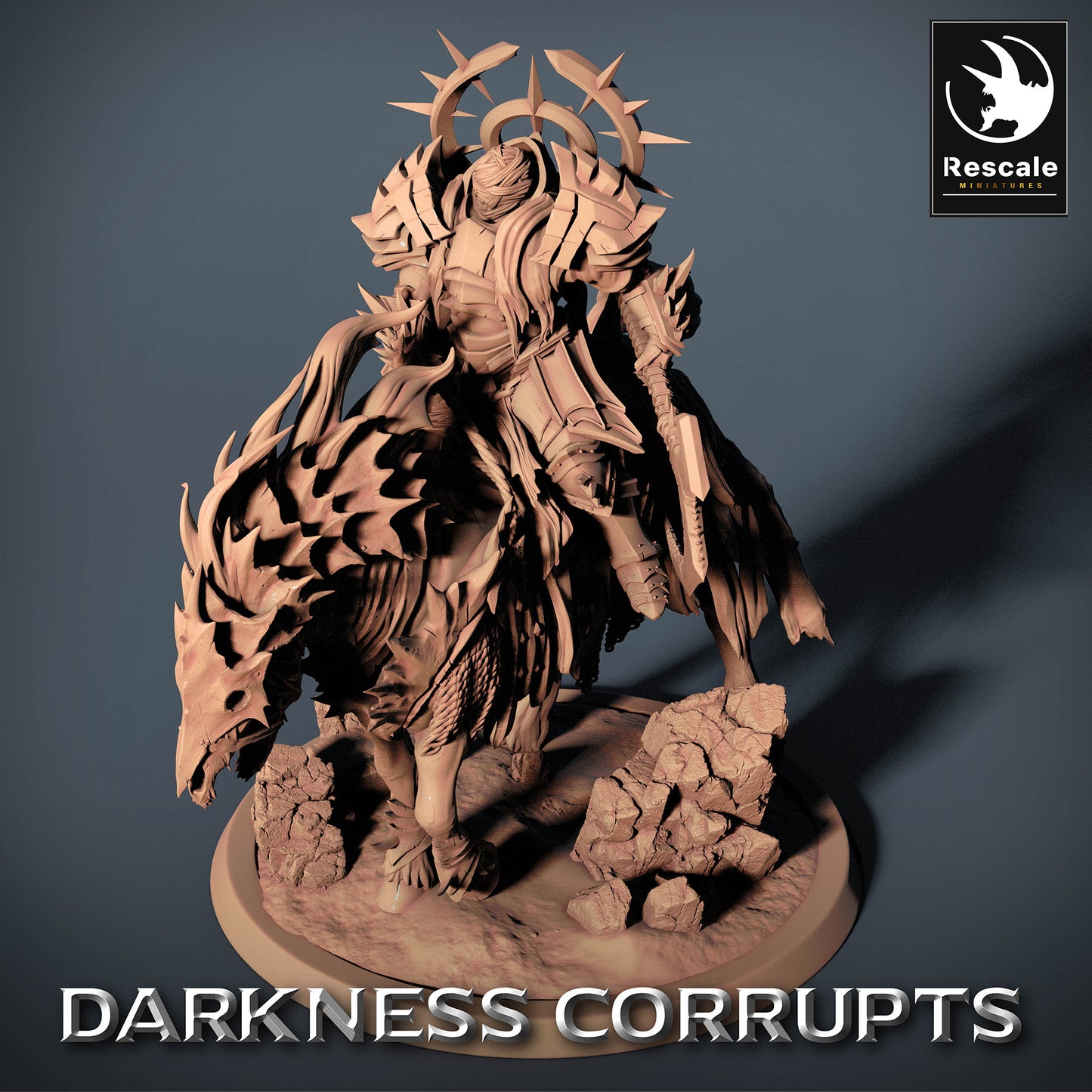 Jinetes del Infierno - Guerrero Demonio del Inframundo (D1)