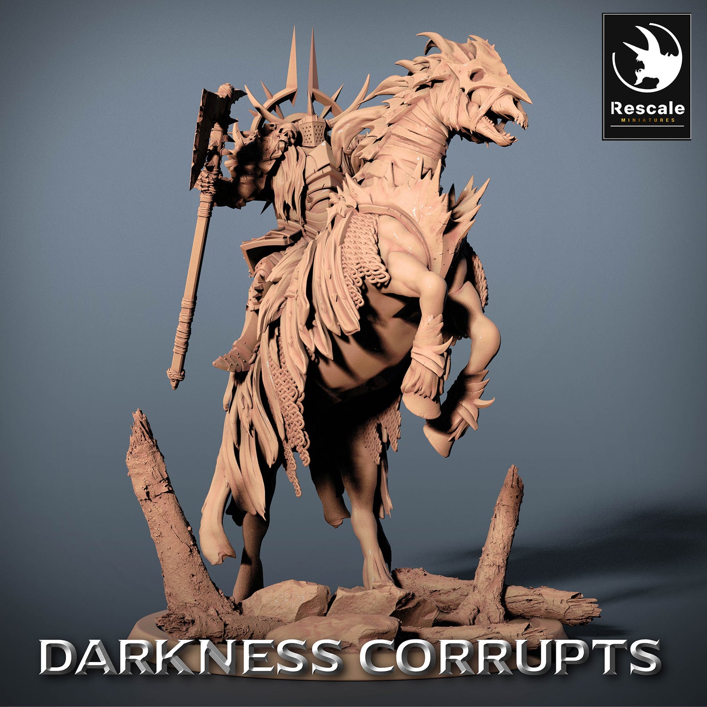 Jinetes del Infierno - Guerrero Demonio del Inframundo (D3)