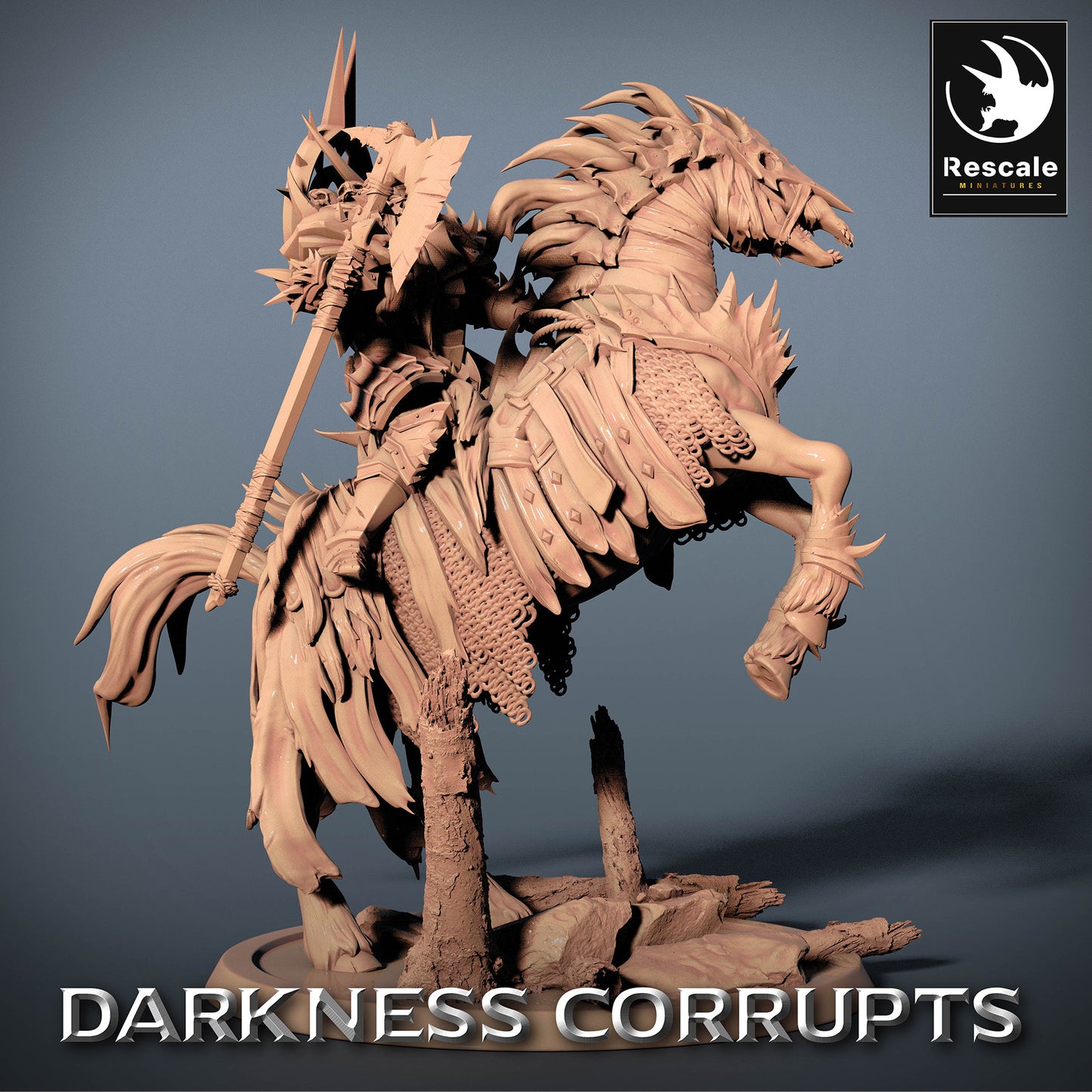 Jinetes del Infierno - Guerrero Demonio del Inframundo (D3)