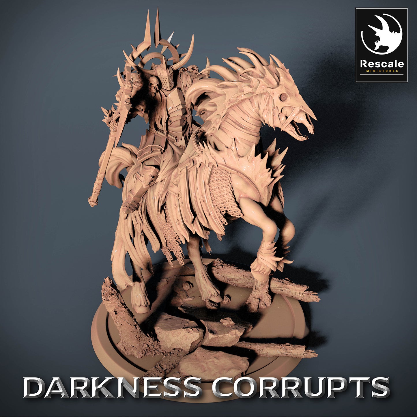 Jinetes del Infierno - Guerrero Demonio del Inframundo (D3)