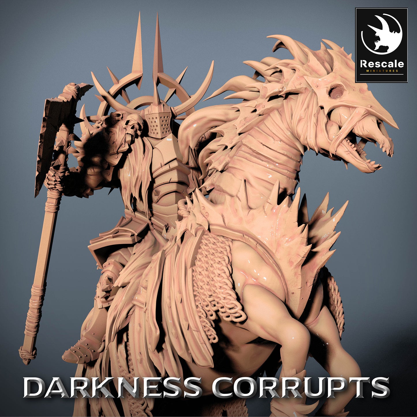 Jinetes del Infierno - Guerrero Demonio del Inframundo (D3)