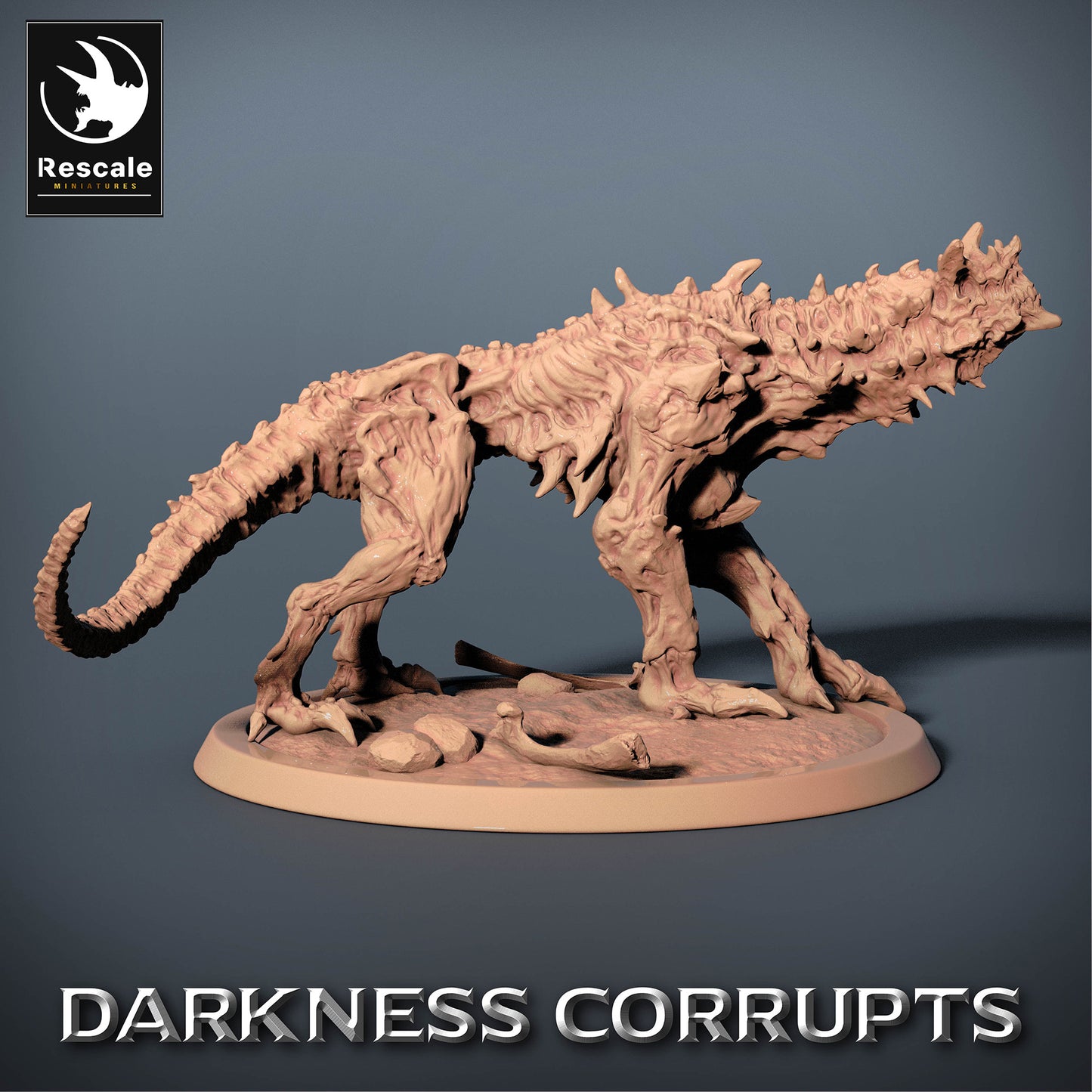 Perro del Infierno - Ser demoníaco del inframundo (C1)