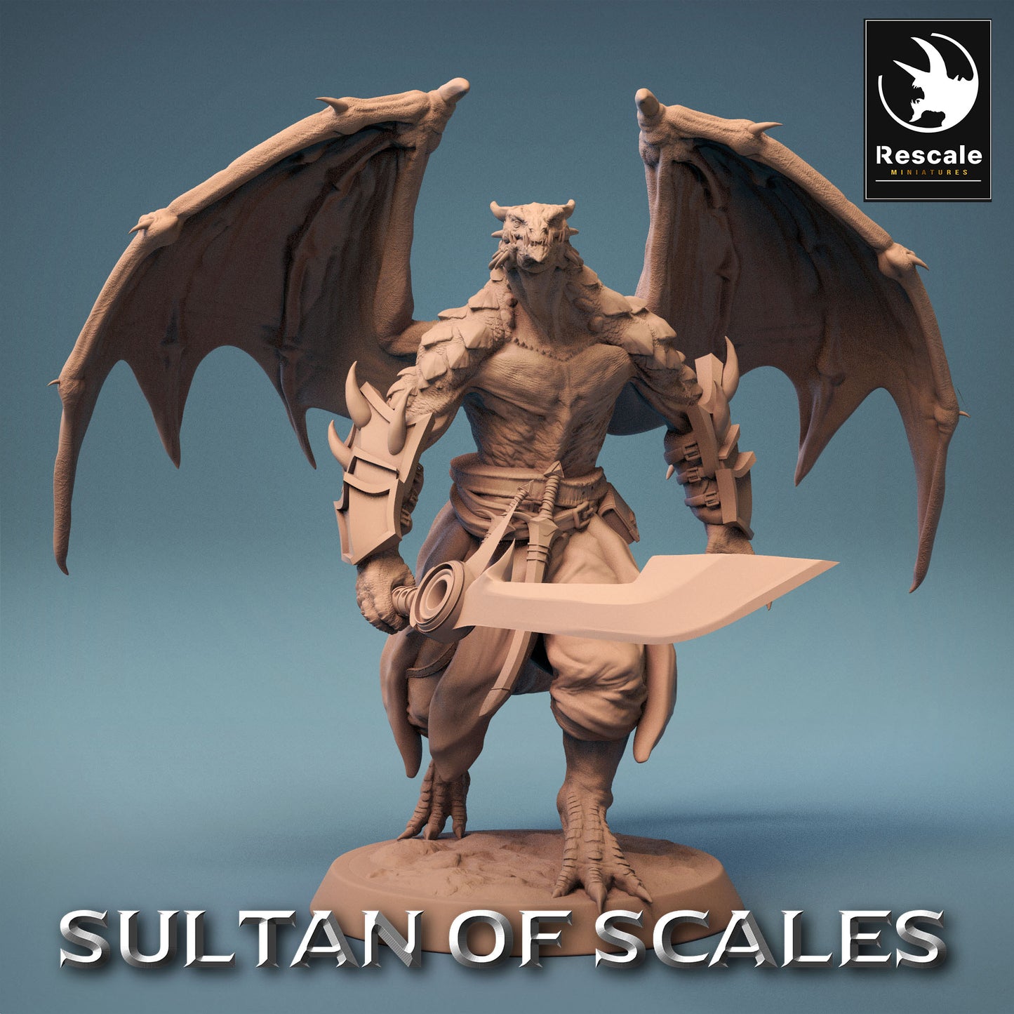 Soldado Dragón - Poderoso Guerrero del Desierto - Dragonborn (F10)