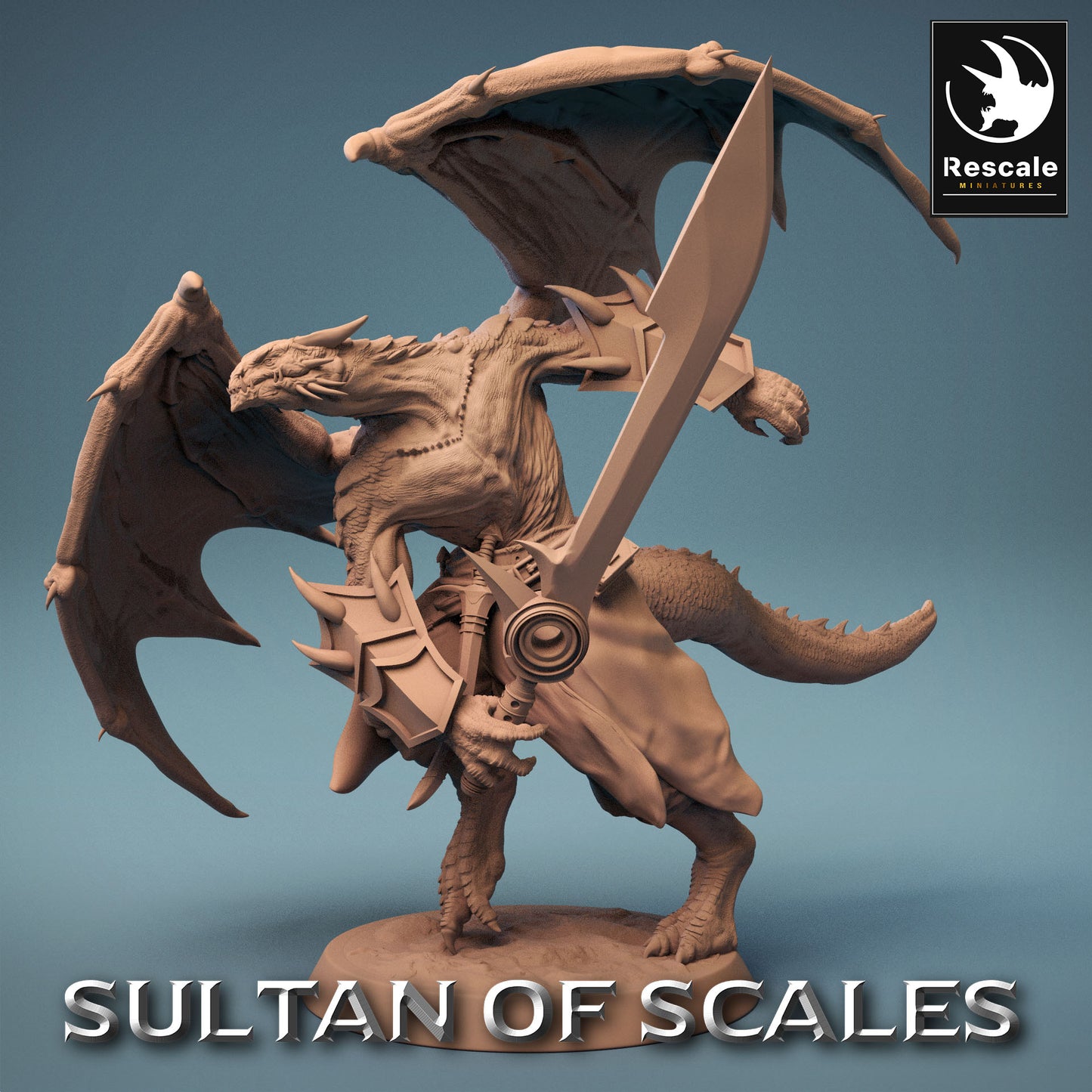 Soldado Dragón - Poderoso Guerrero del Desierto - Dragonborn (F5)