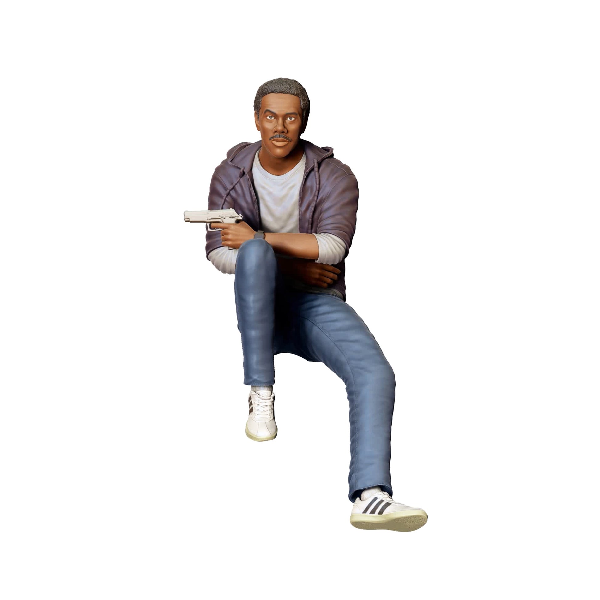 Foto del producto de modelismo en diorama 0: Detective y policía de EE. UU. (Ref. Nr. 357)