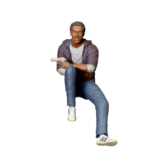 Foto del producto de modelismo en diorama 0: Detective y policía de EE. UU. (Ref. Nr. 357)