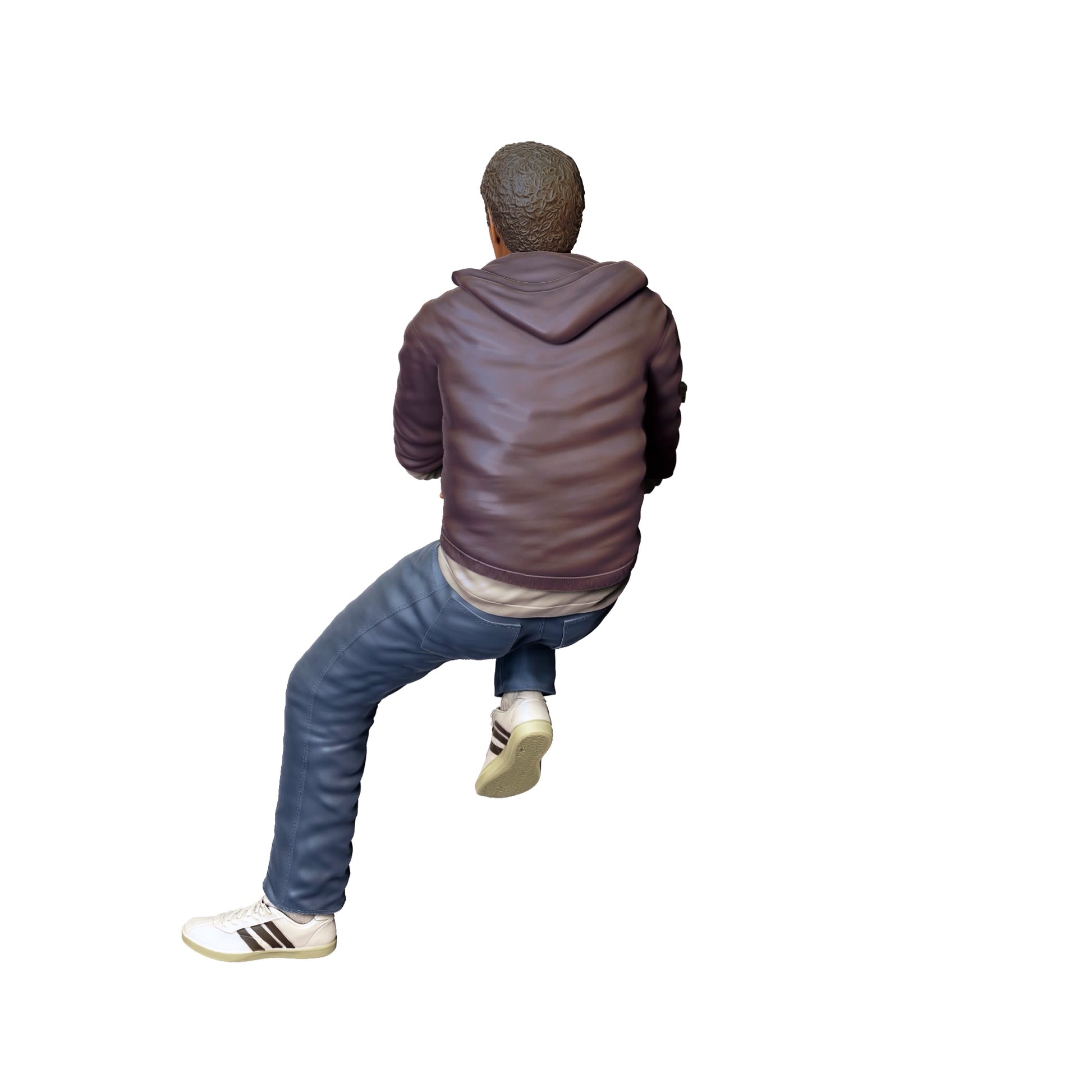 Foto del producto de modelismo en diorama 0: Detective y policía de EE. UU. (Ref. Nr. 357)