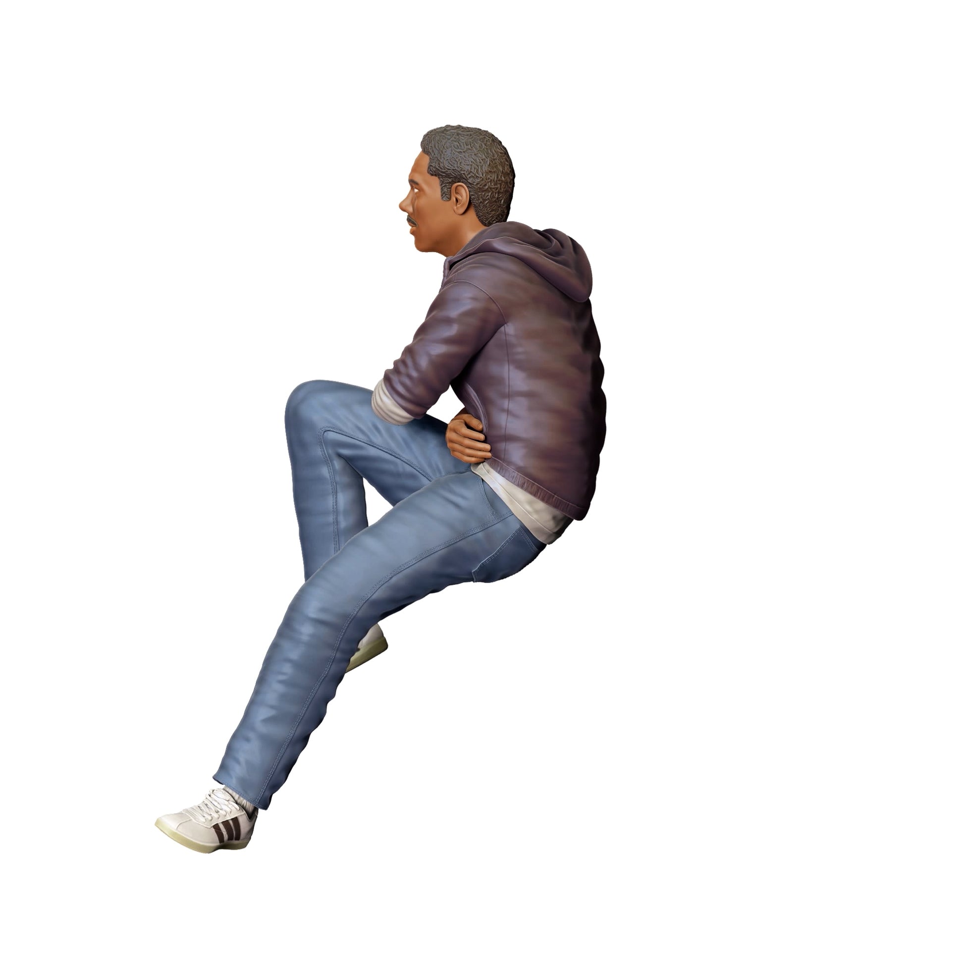 Foto del producto de modelismo en diorama 0: Detective y policía de EE. UU. (Ref. Nr. 357)