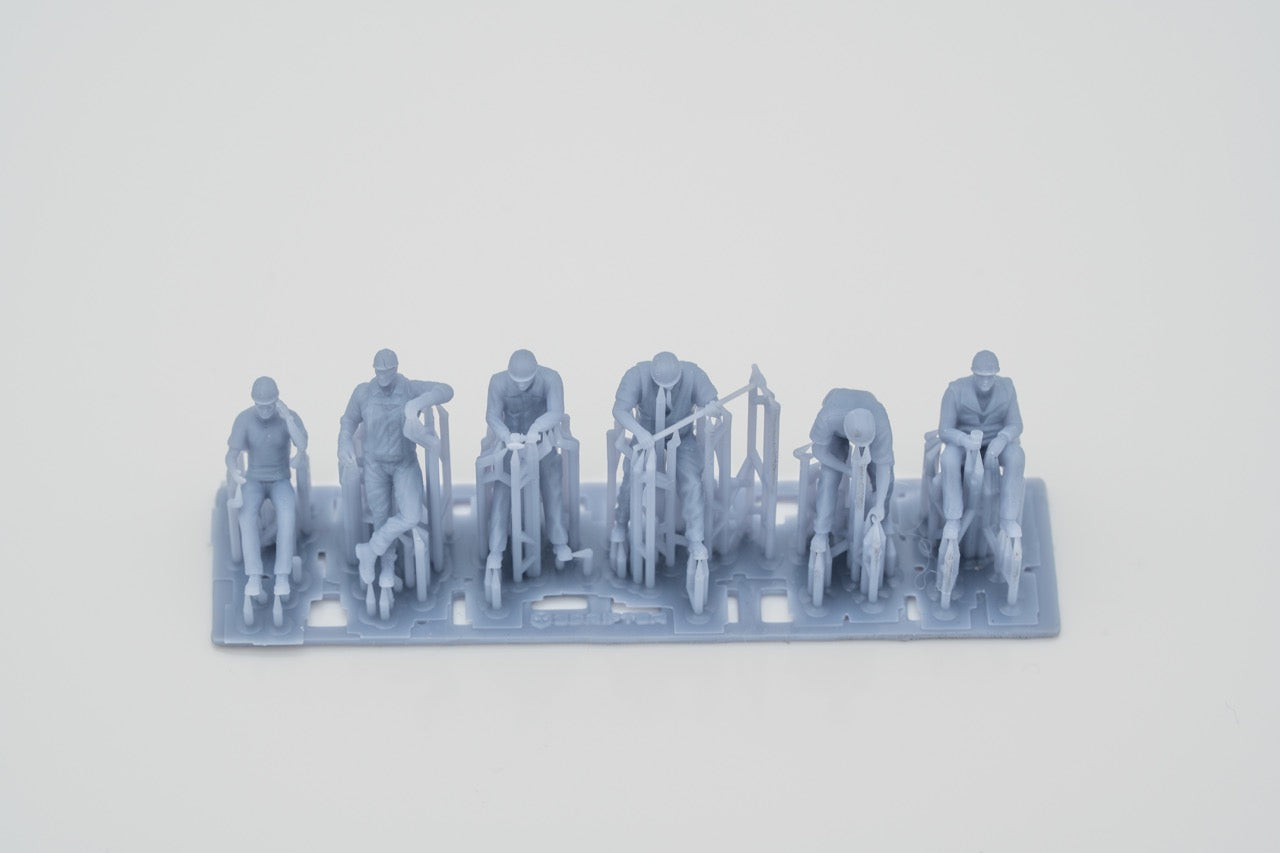 Foto del producto Figura H0, 1:72 - 0: Set de figuras de trabajadores