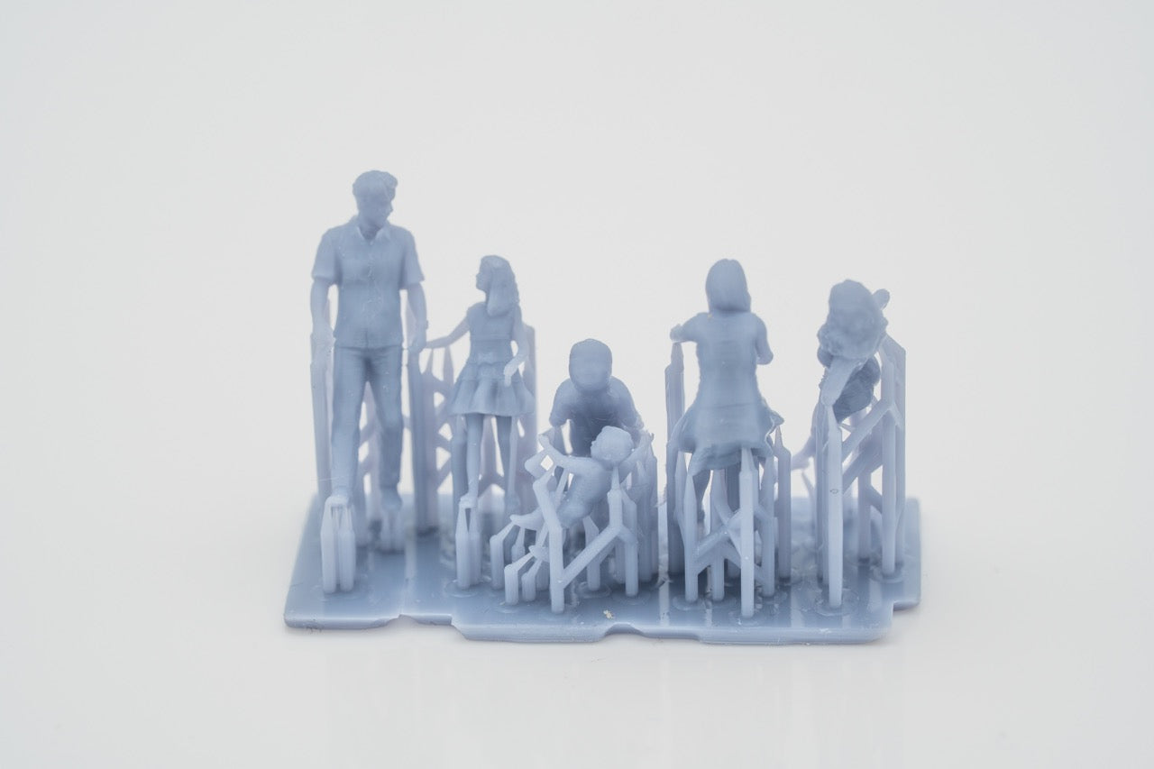 Foto del producto Figura H0, 1:72 - 0: Set de figuras familiares