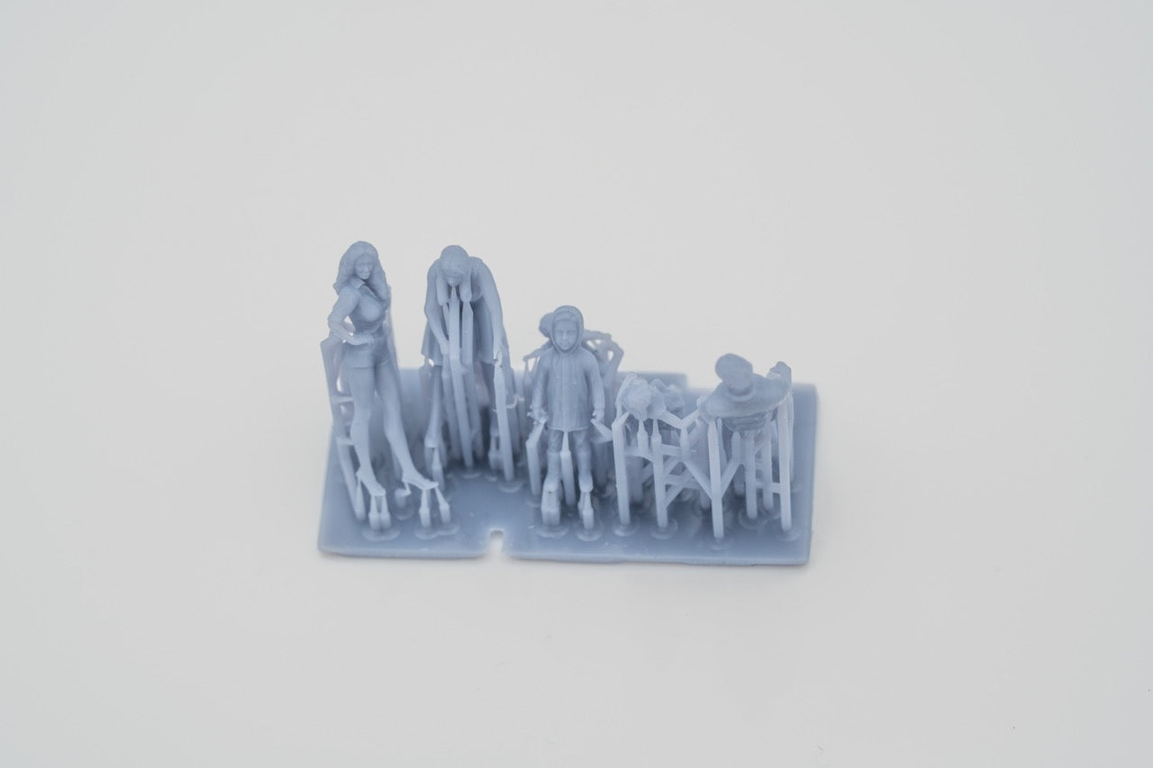 Foto del producto Figura H0, 1:72 - 0: Set de figuras familiares