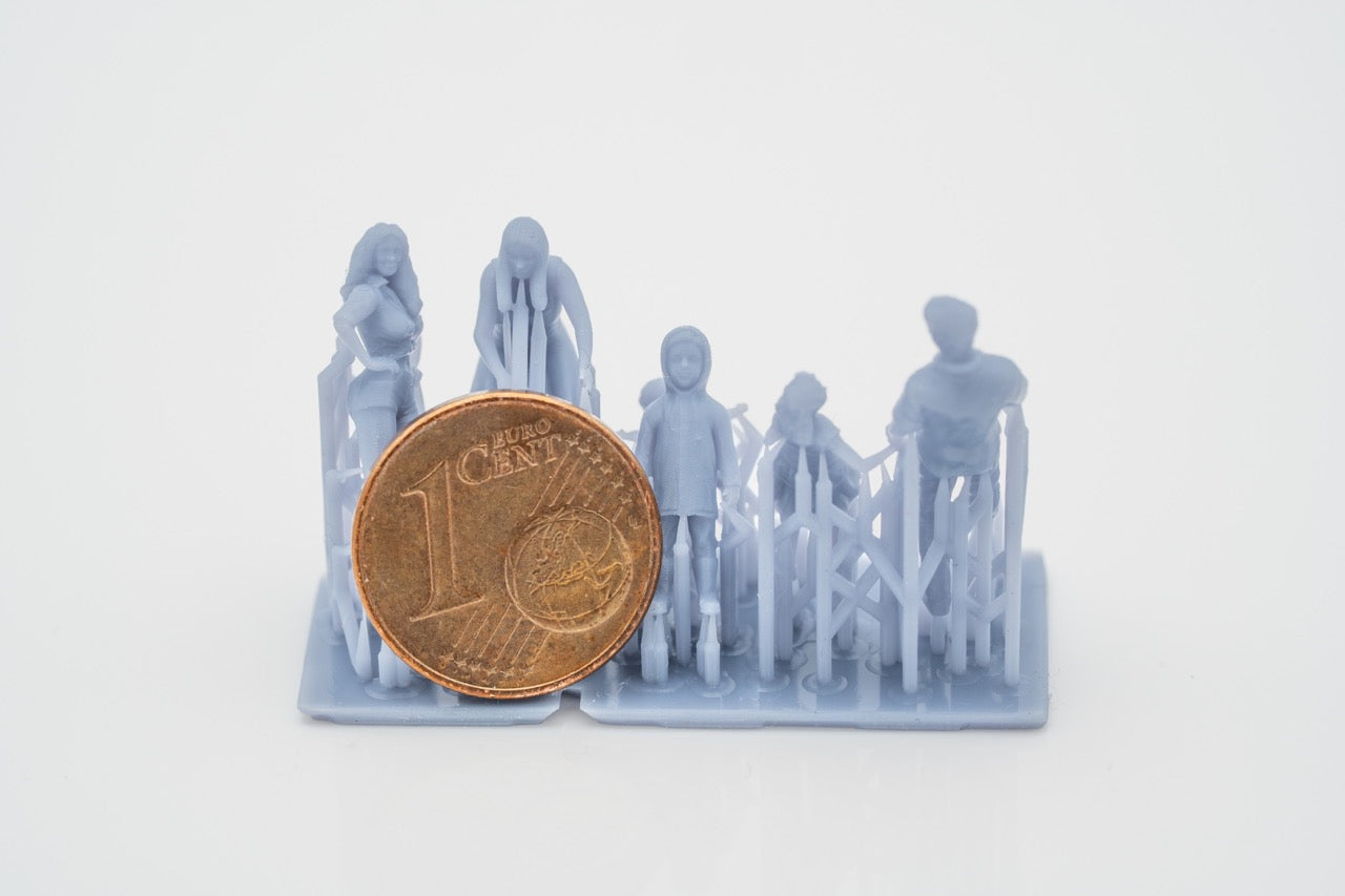 Foto del producto Figura H0, 1:72 - 0: Set de figuras familiares