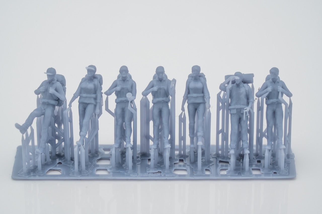 Foto del producto Figura H0, 1:72 - 0: Set de figuras Wanderer