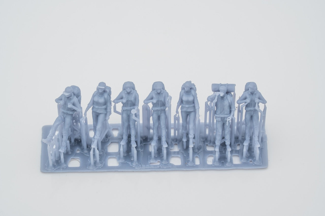 Foto del producto Figura H0, 1:72 - 0: Set de figuras Wanderer