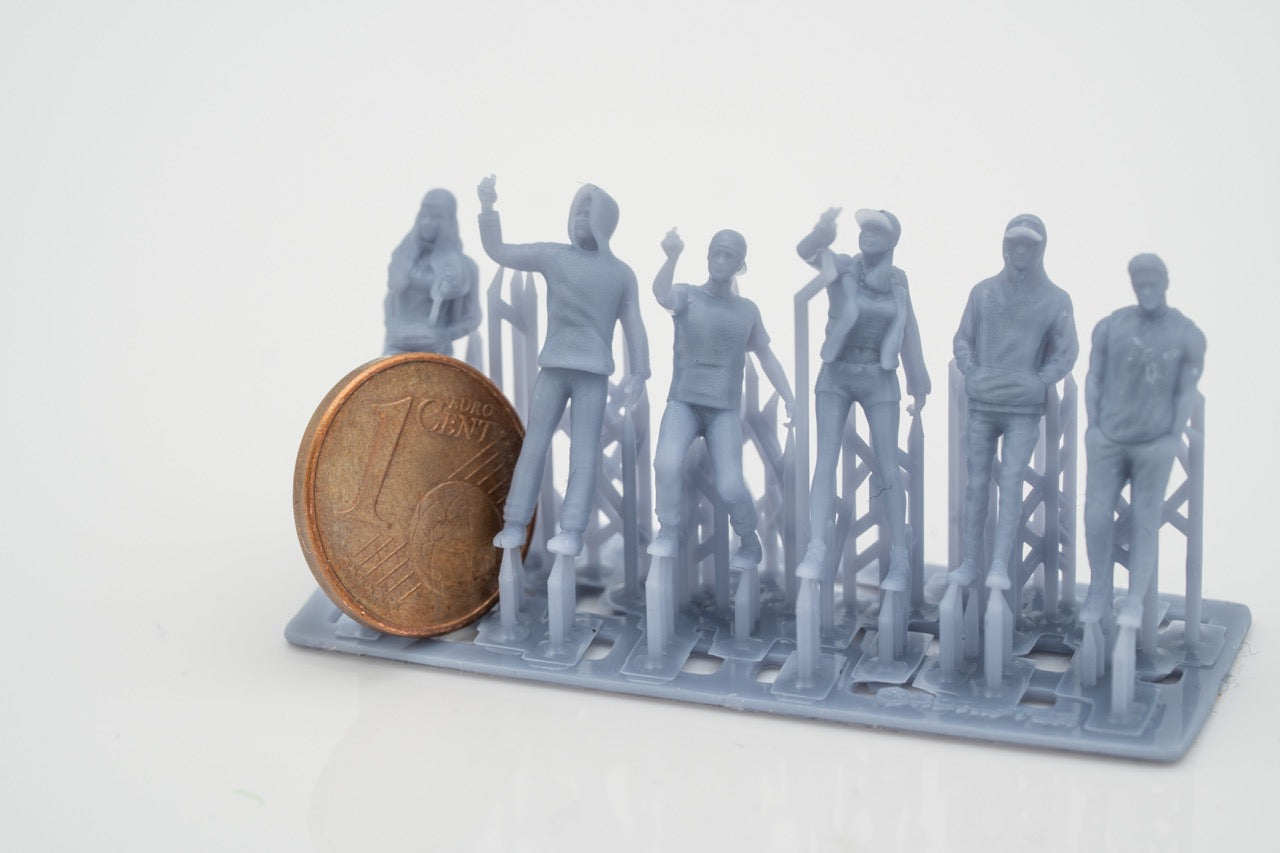 Produktfoto Figur H0, 1:72 - 0: Sprayer Figuren Set