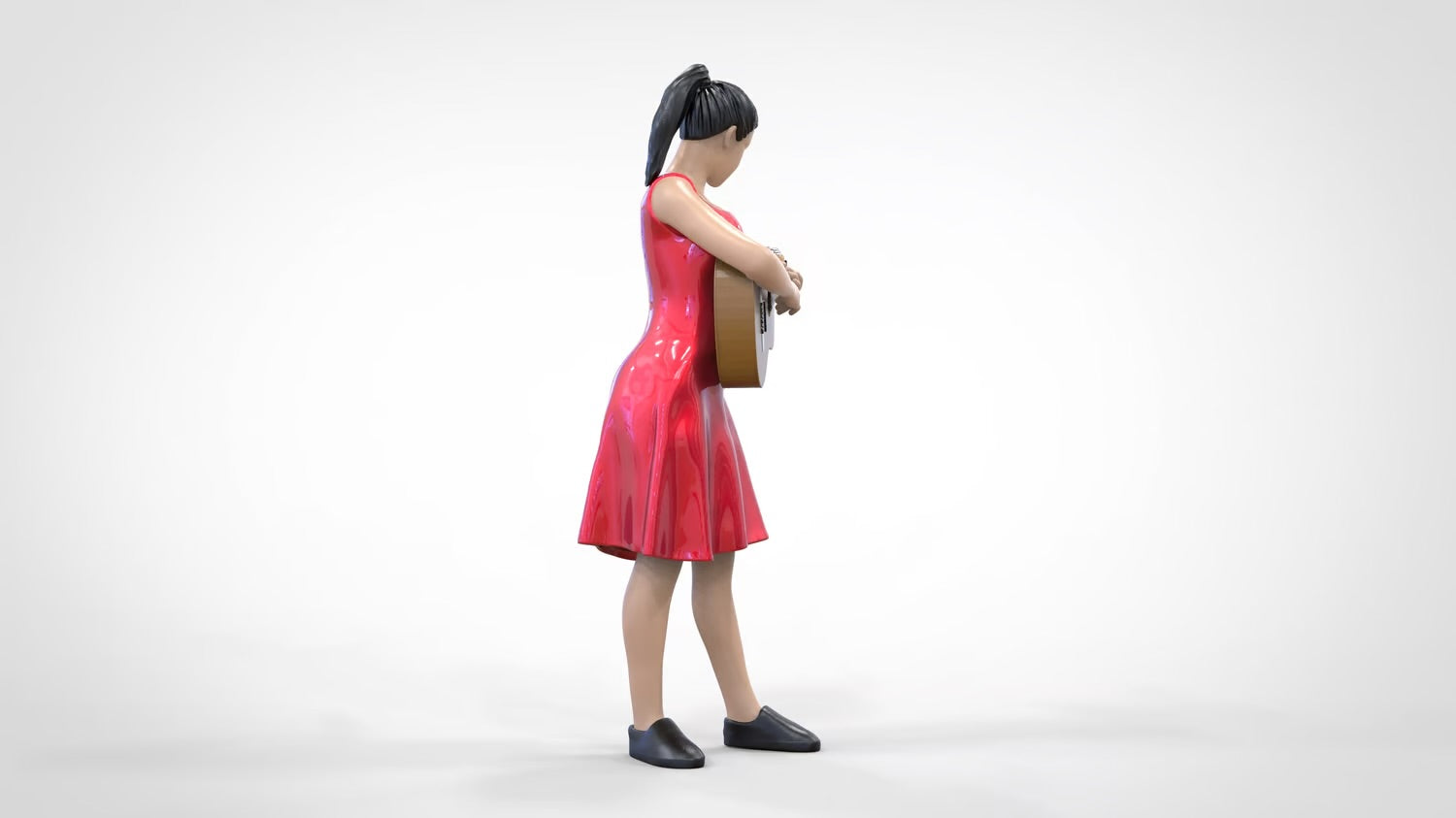 Foto del producto 0: Músico - Mujer con guitarra