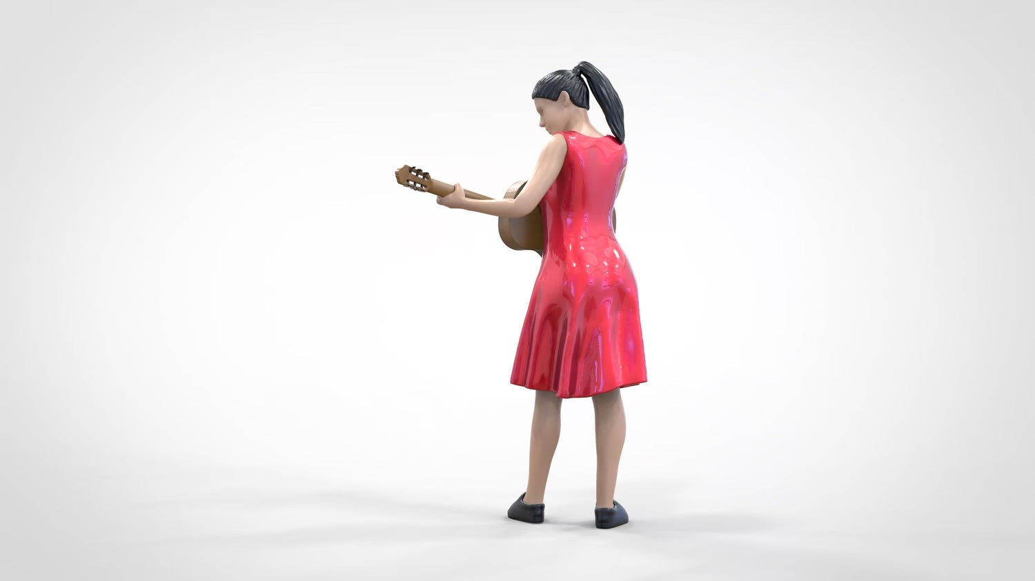 Foto del producto 0: Músico - Mujer con guitarra